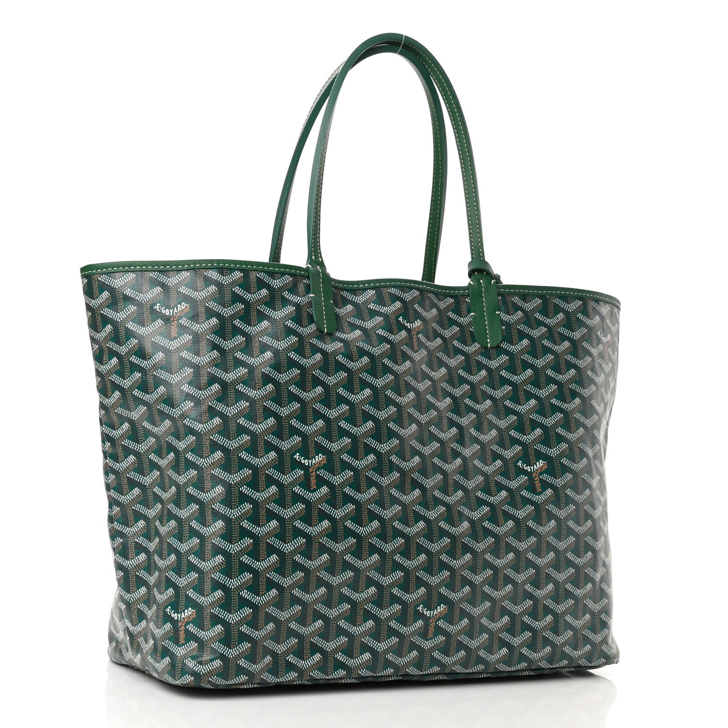 Goyard Goyardine Saint Louis PM Green 4 of 12