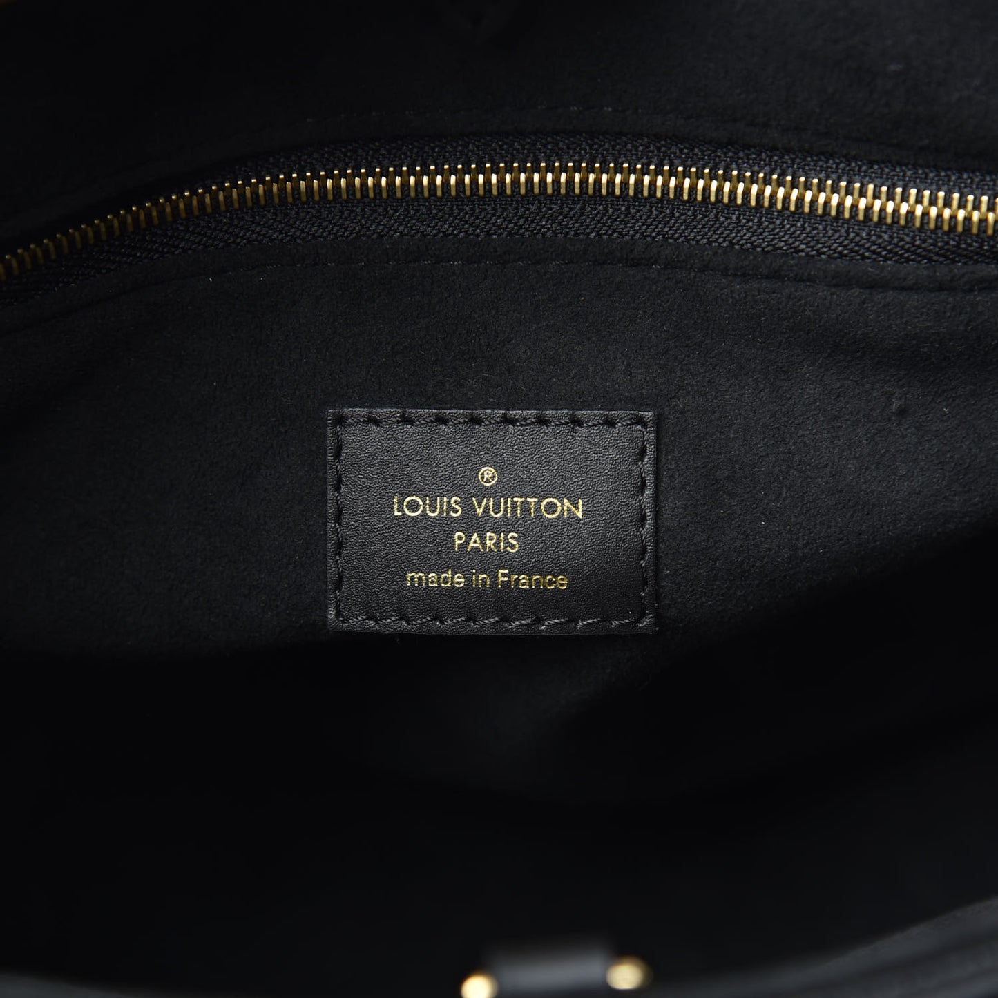 Empreinte Monogram Giant Onthego PM Black