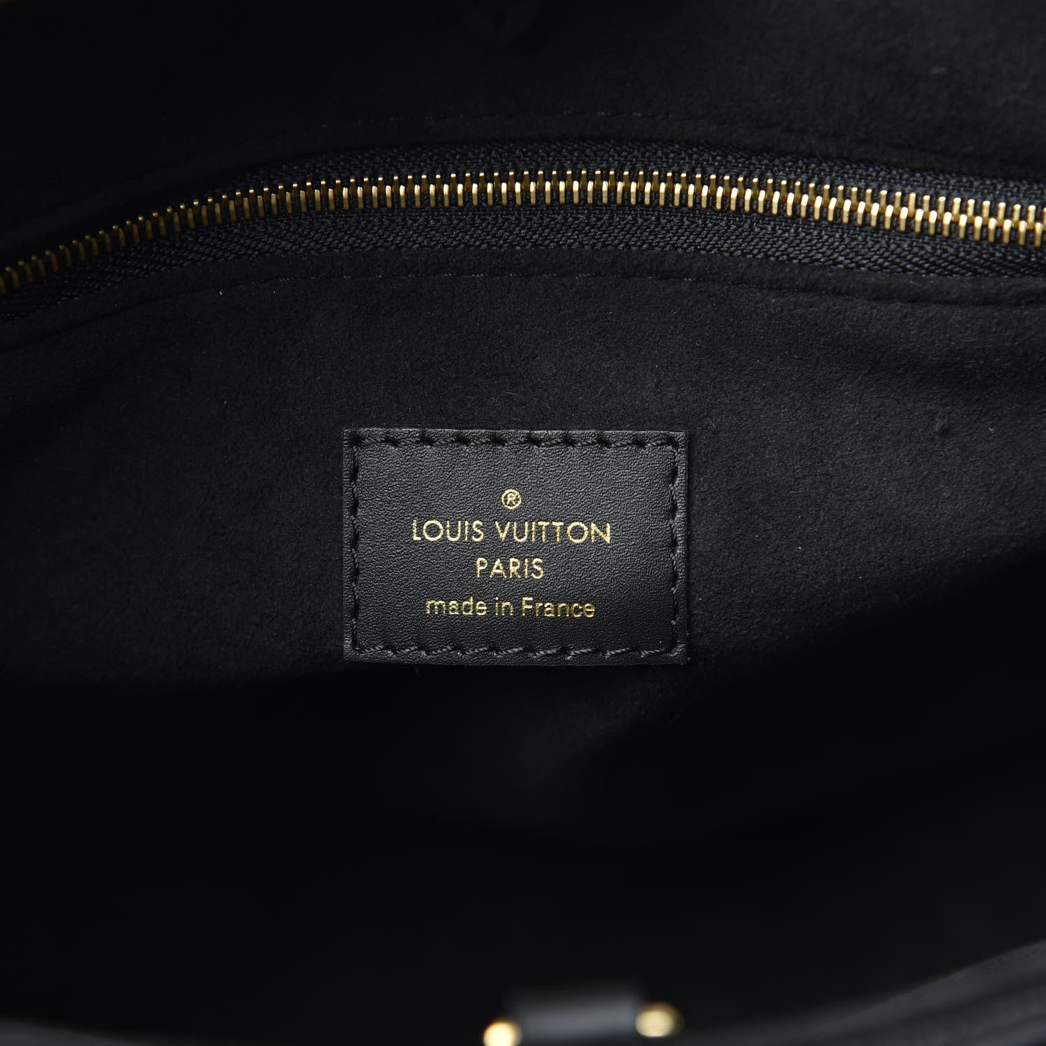 Louis Vuitton Empreinte Monogram Giant Onthego PM Black 6 of 8