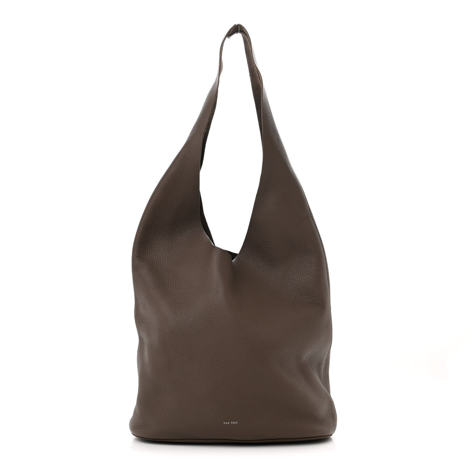 The Row Grained Calfskin Bindle Three Bag Brown 1441156 – FASHIONPHILE