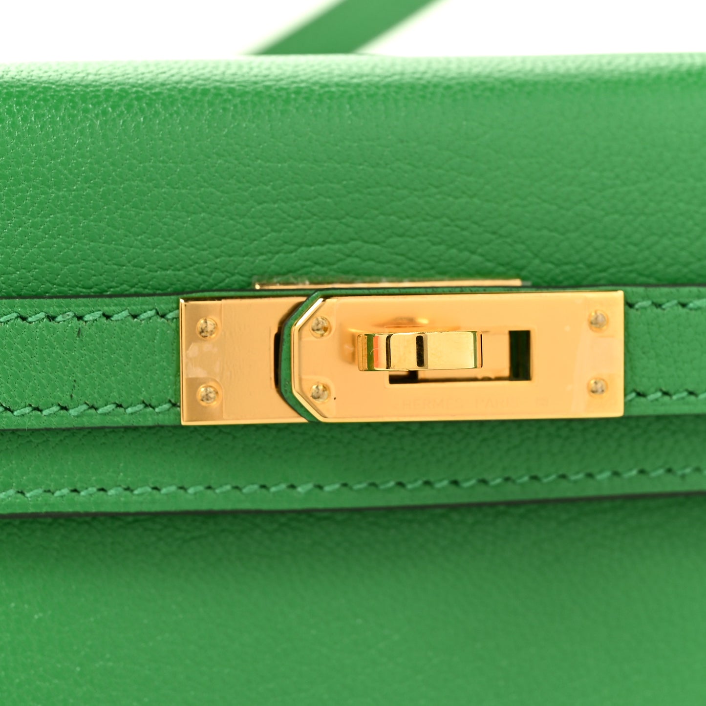 Chevre Mysore Mini Kelly Sellier 20 Bambou