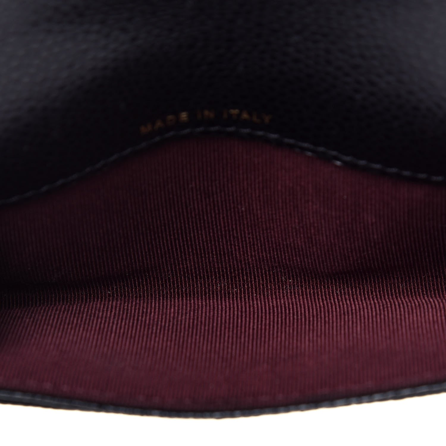 Chanel Caviar Quilted Flap Card Holder Wallet Black 5 of 8