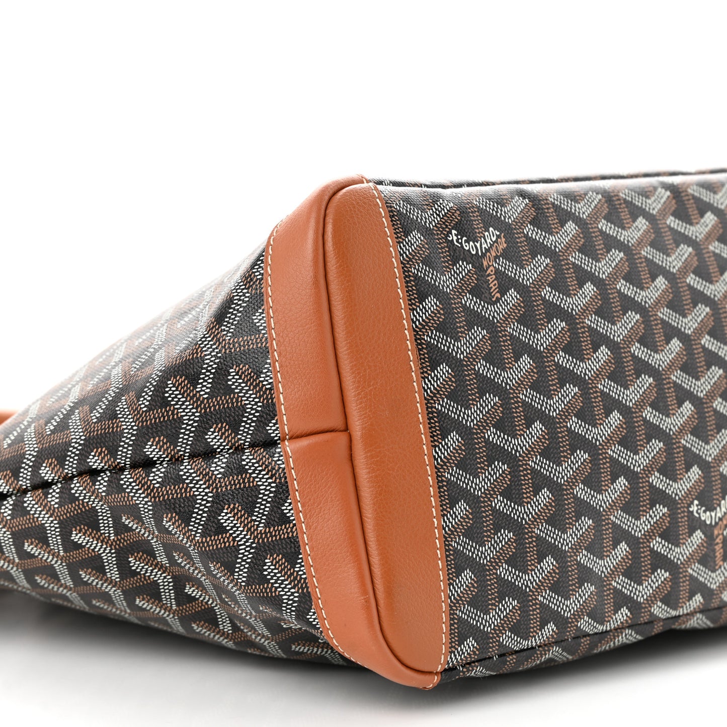 Goyardine Artois MM Black Gold