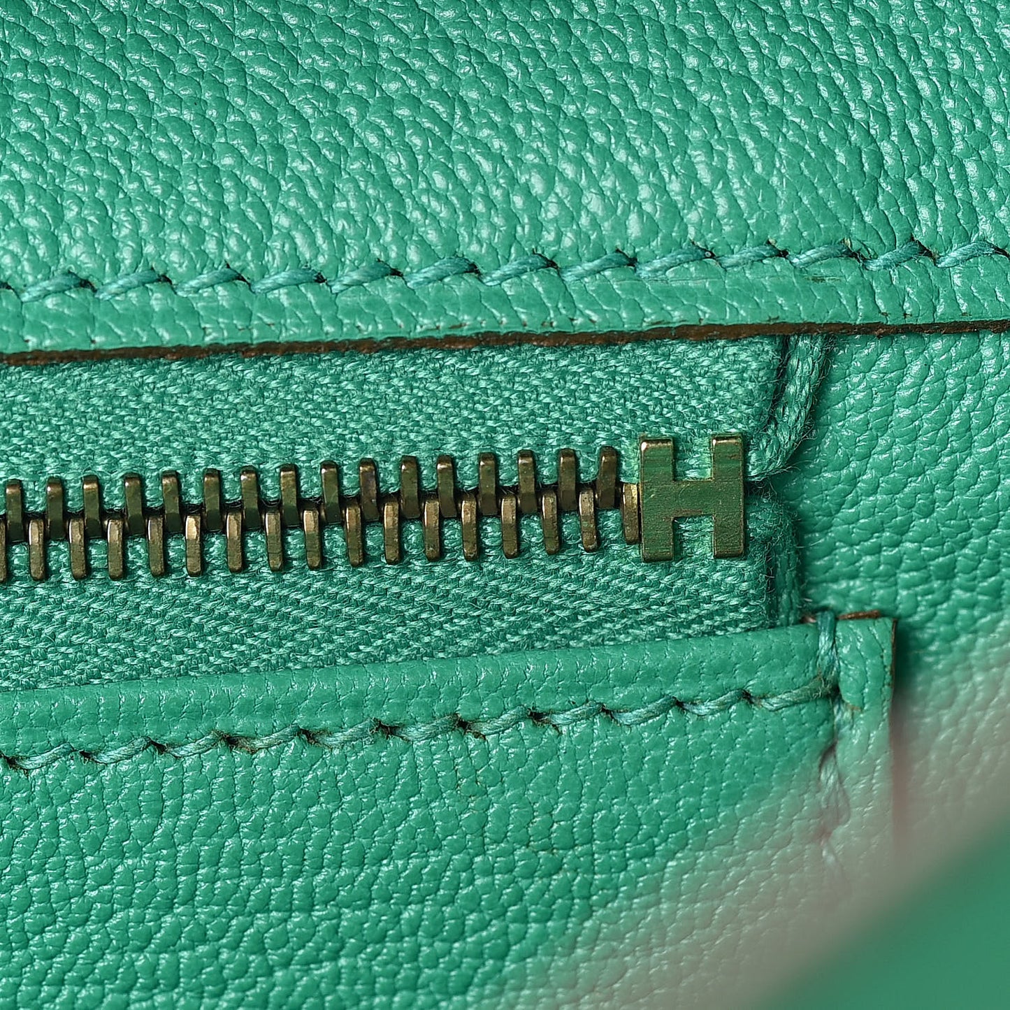 Togo Birkin 35 Menthe