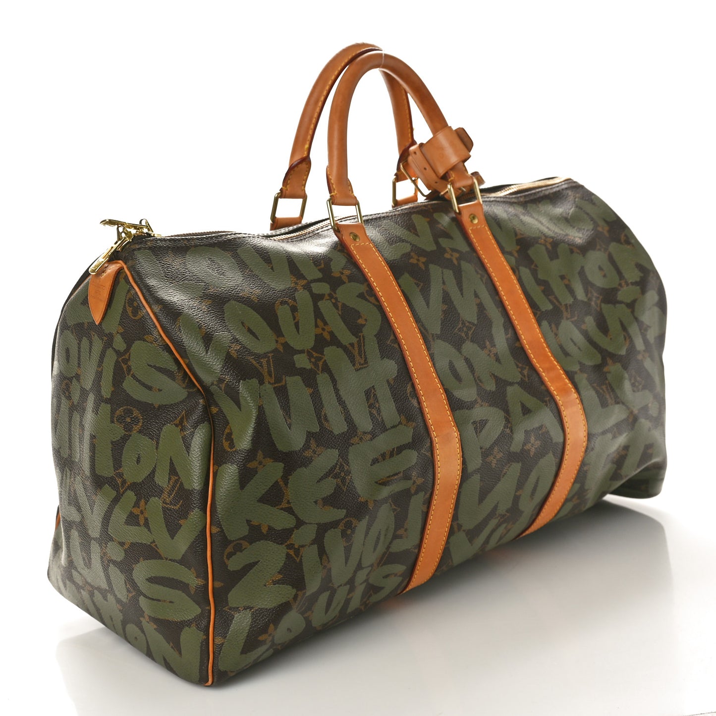 Graffiti Keepall 50 Kaki