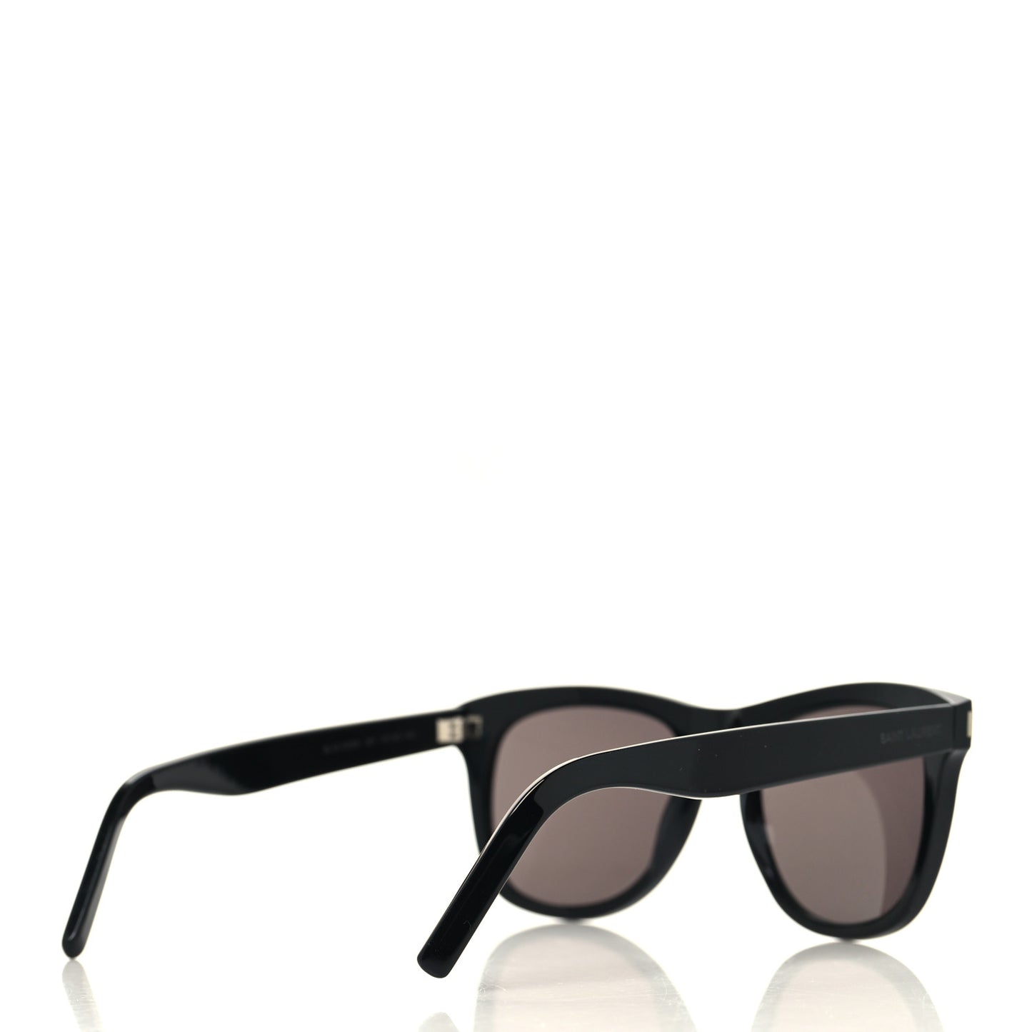 Acetate Square Sunglasses SL 51 Black
