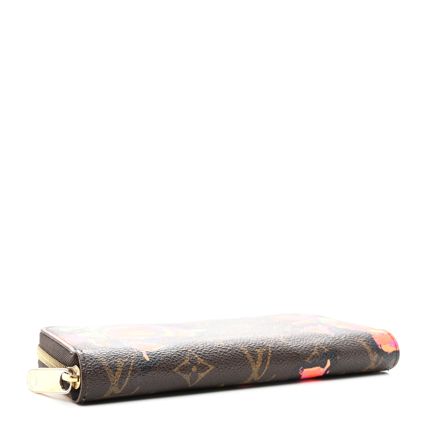Monogram Roses Zippy Wallet