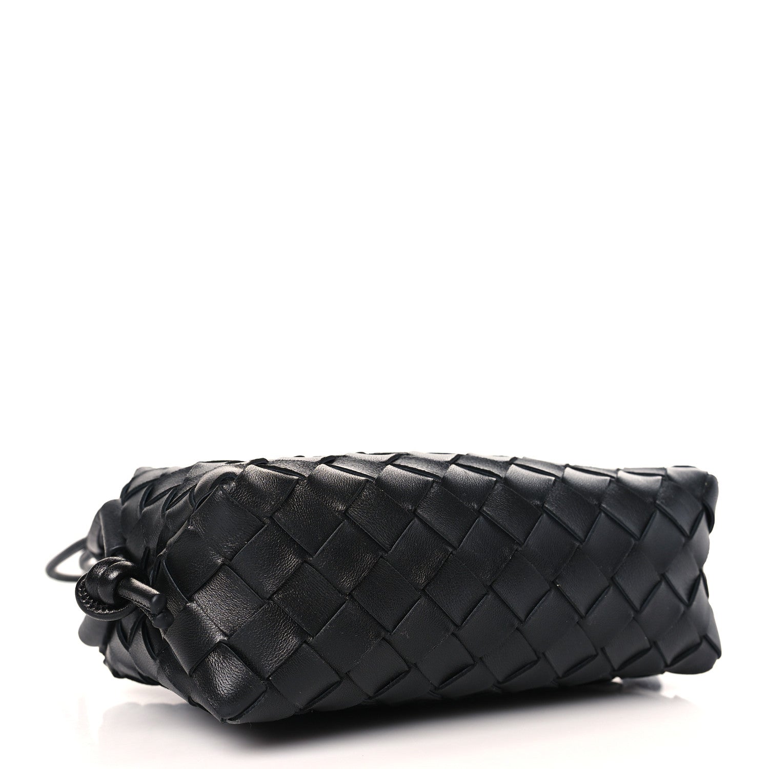 Bottega Veneta Nappa Intrecciato Mini Loop Camera Bag Black 4 of 8