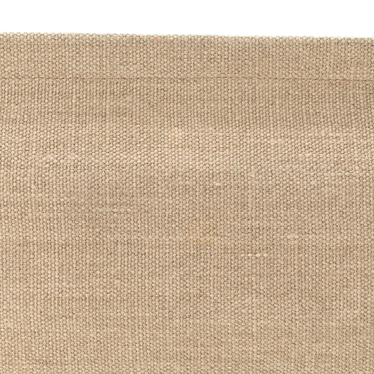 Linen Calfskin Small Rive Gauche Tote Beige Sea Salt