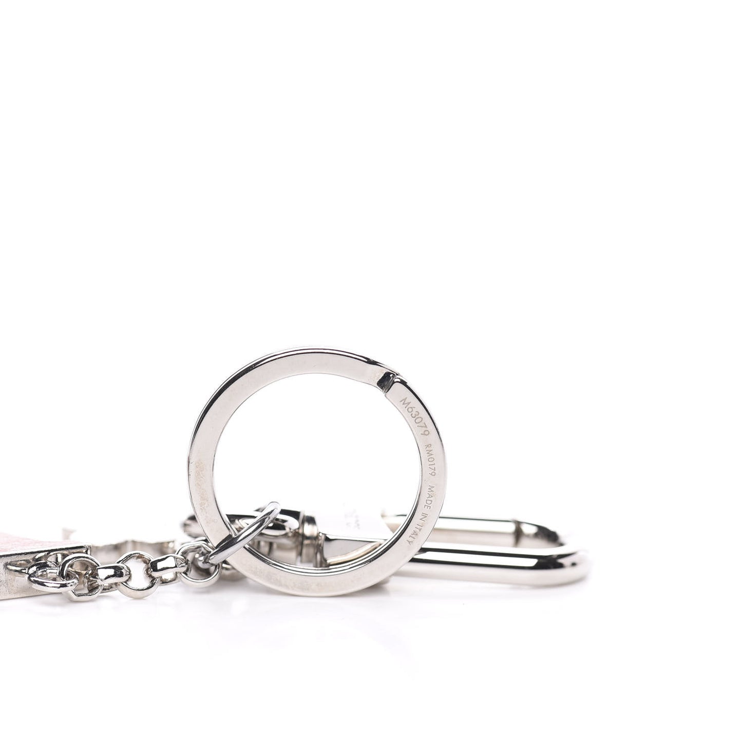 LV Capucines Bag Charm and Key Holder Magnolia