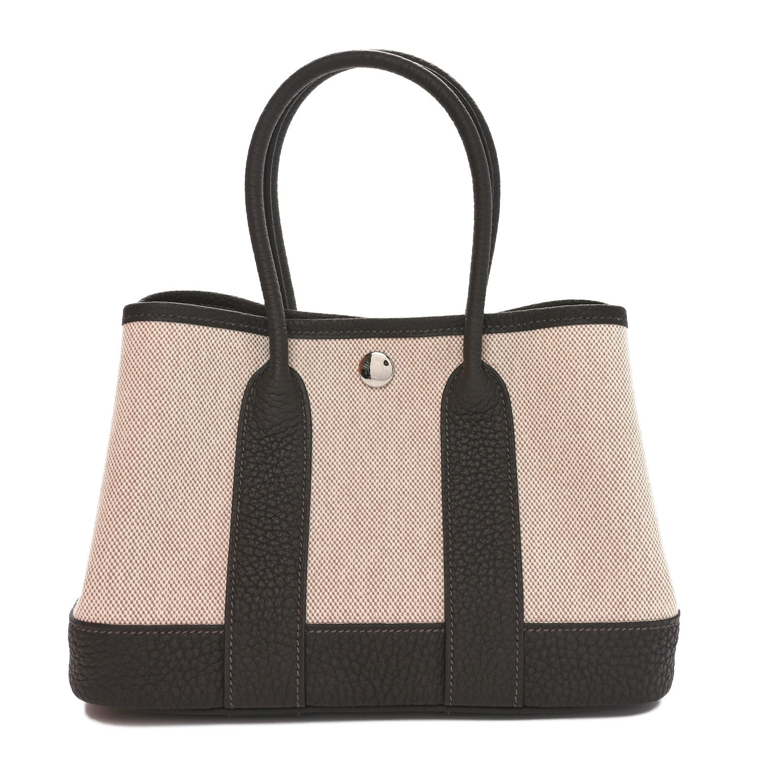 Hermes H Viking Negonda Neo Garden 23 Ecru Beige Bai Brun 1679837