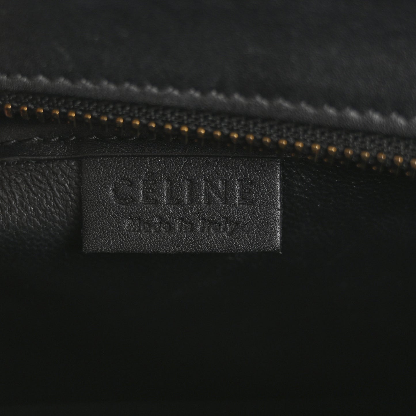 Smooth Calfskin Nano Luggage Black
