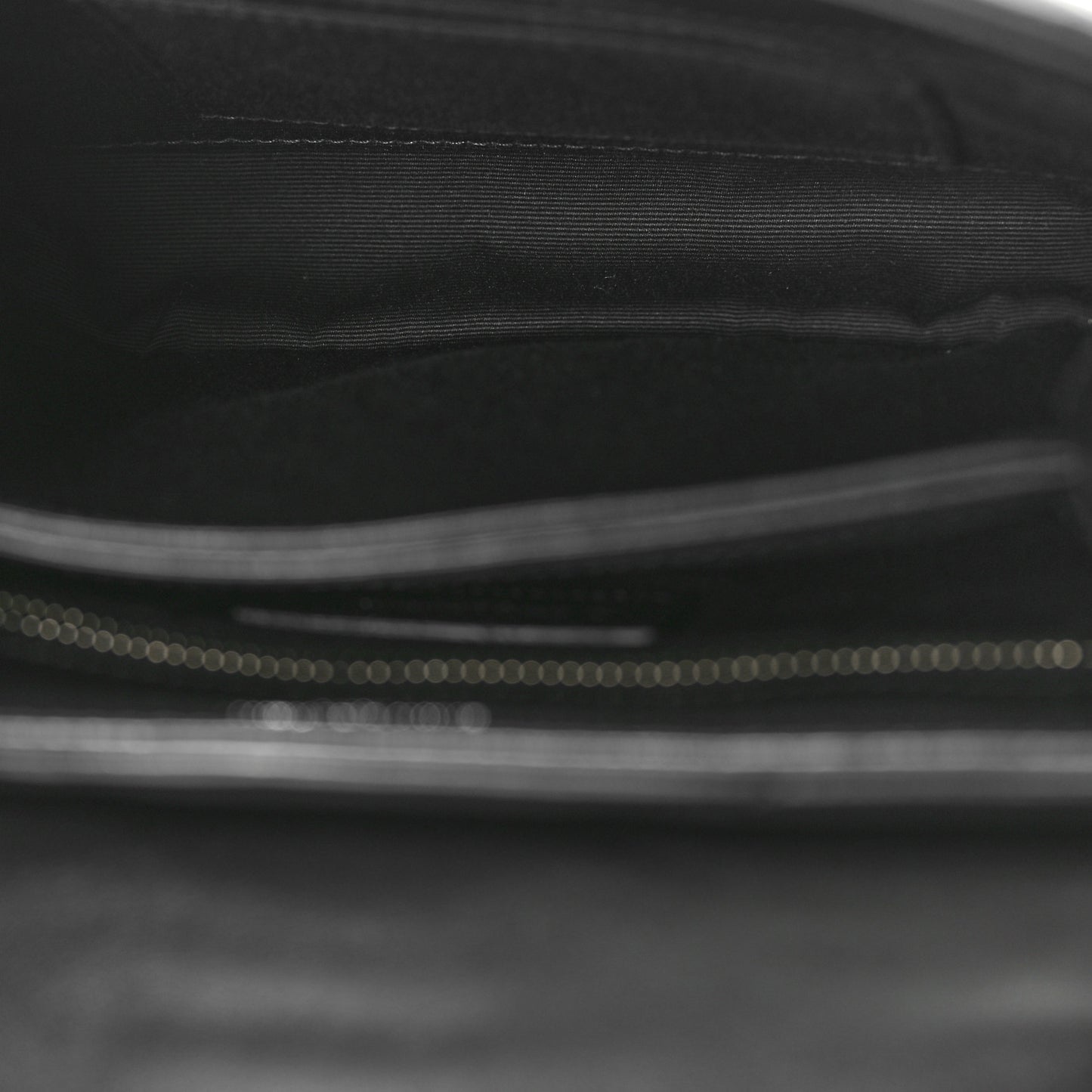 Calfskin Y Quilted Monogram Toy Loulou Crossbody Bag Black