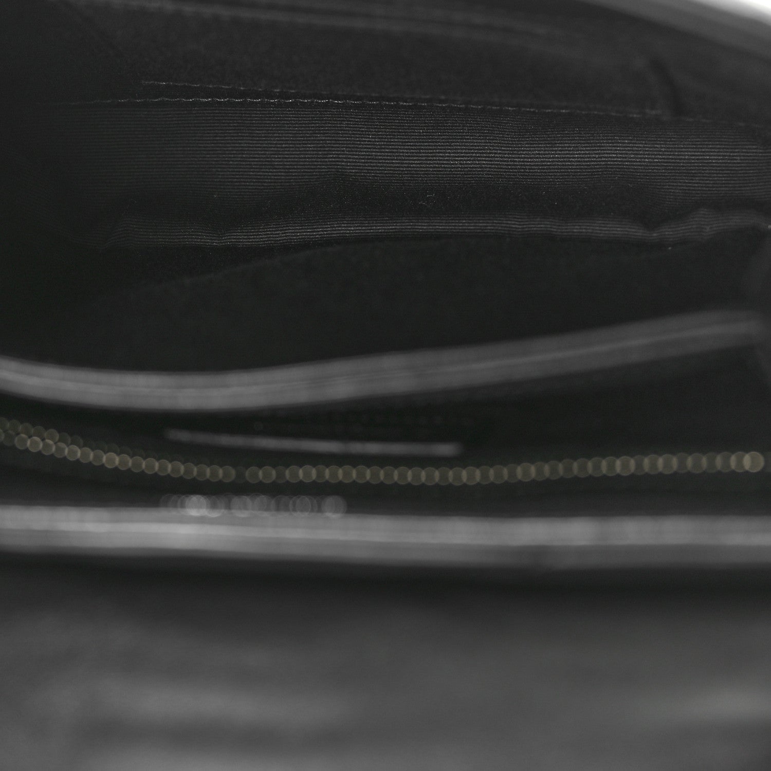 Saint Laurent Calfskin Y Quilted Monogram Toy Loulou Crossbody Bag Black 5 of 11