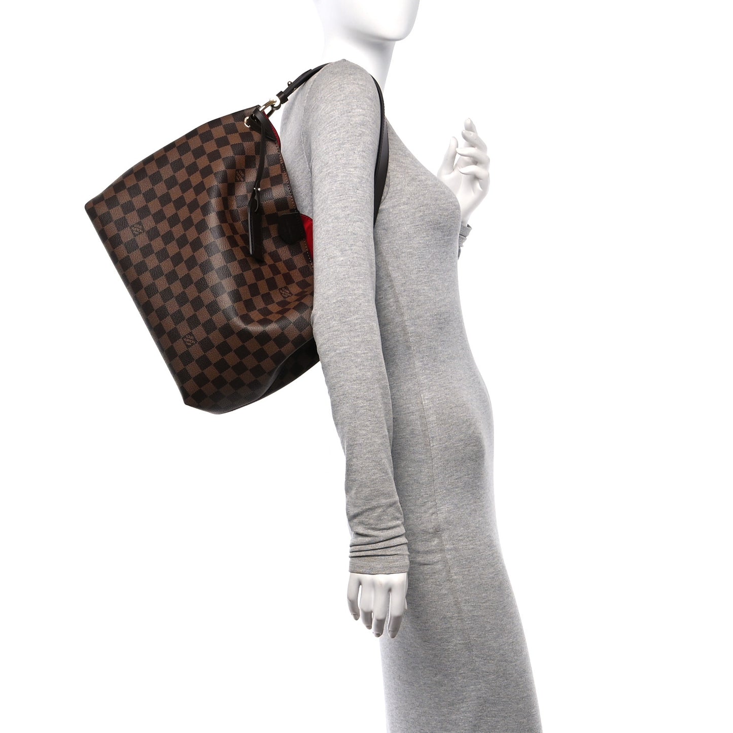 Damier Ebene Graceful PM