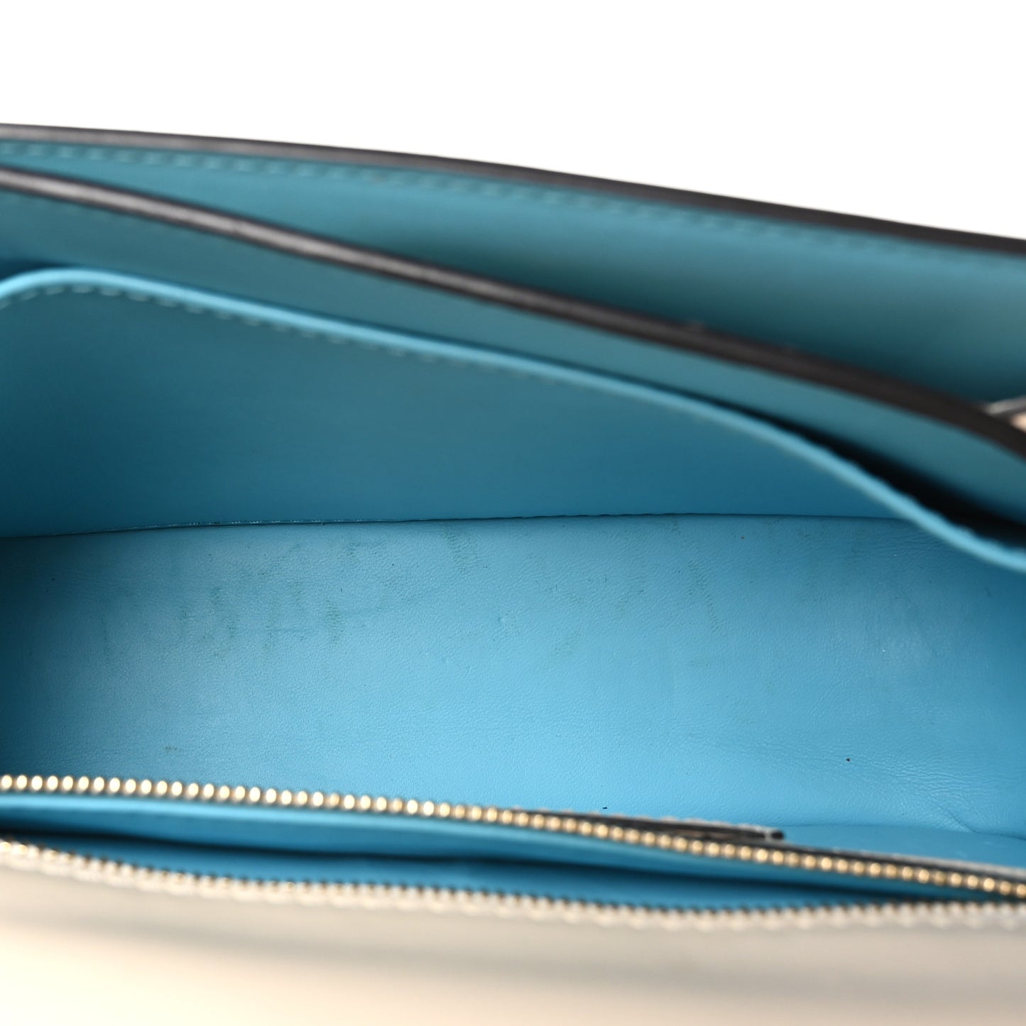 Smooth Calfskin LV Pont 9 Cream