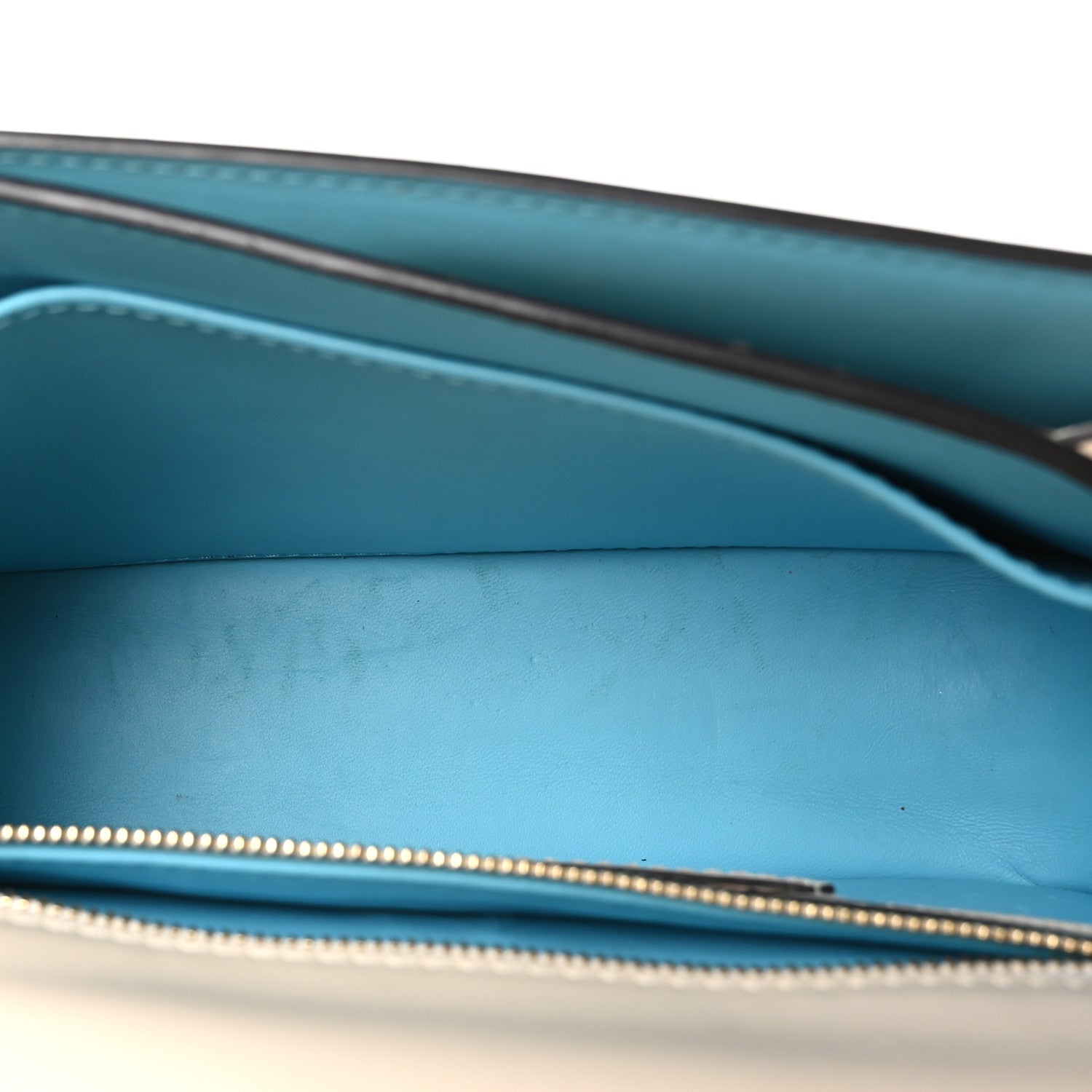 Louis Vuitton Smooth Calfskin LV Pont 9 Cream 5 of 11