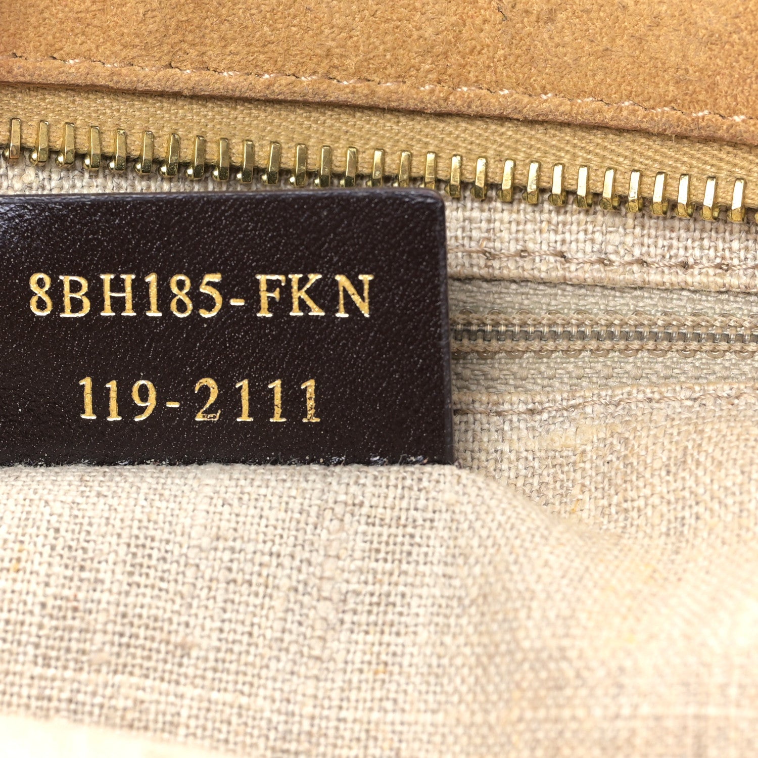 Fendi Pequin Cuoio Vegetale Medium Roll Tote Tobacco Rosso Blue 7 of 9
