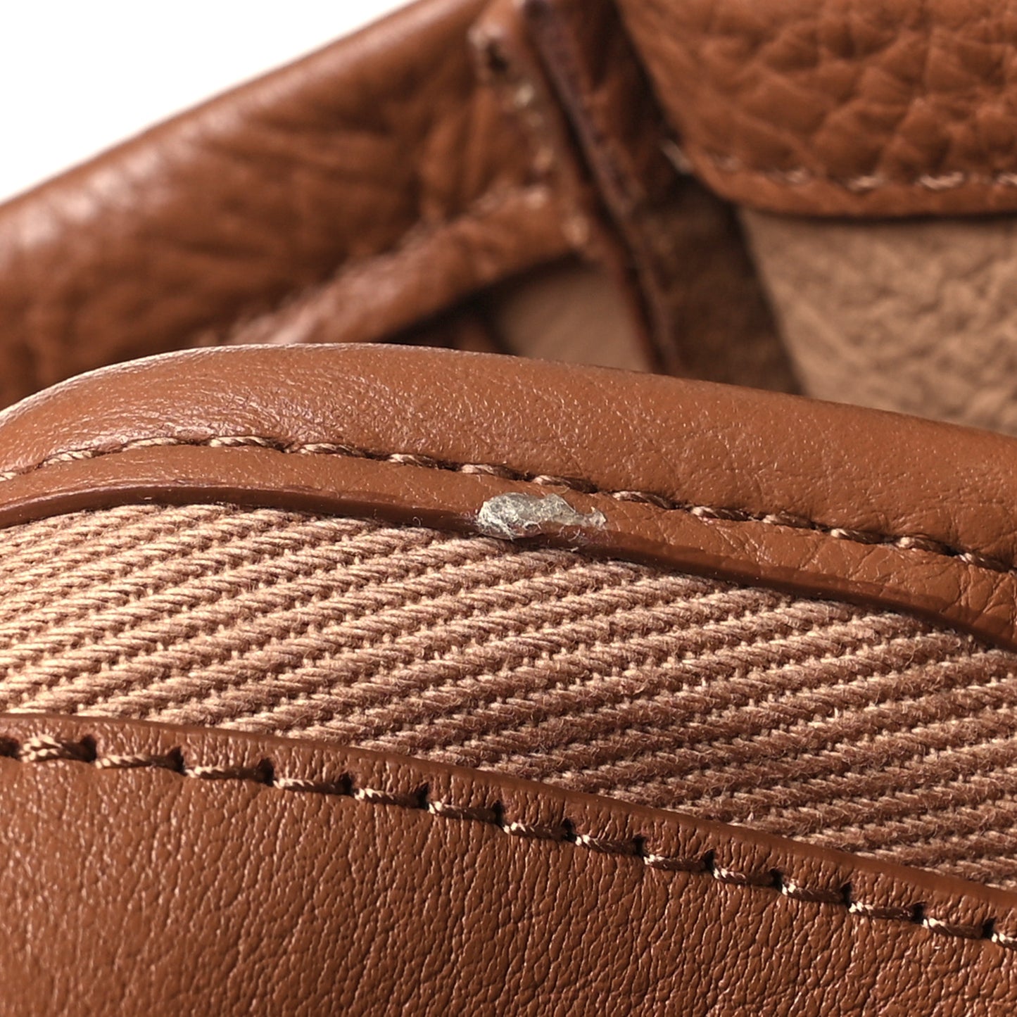 Grained Calfskin Medium The Tote Bag Argan Oil