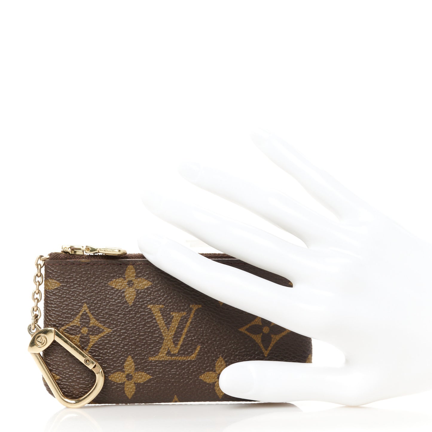 Monogram Key Pouch