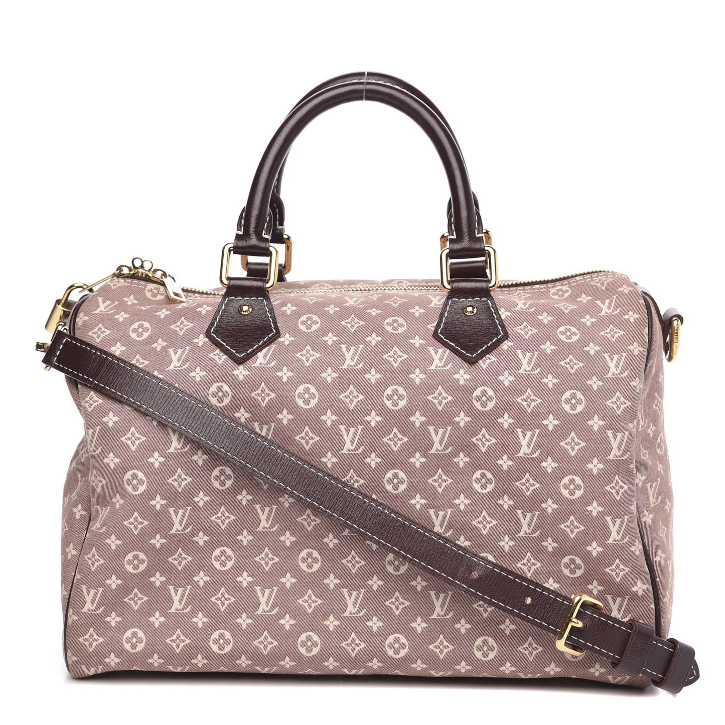 Monogram Idylle Speedy Bandouliere 30 Sepia