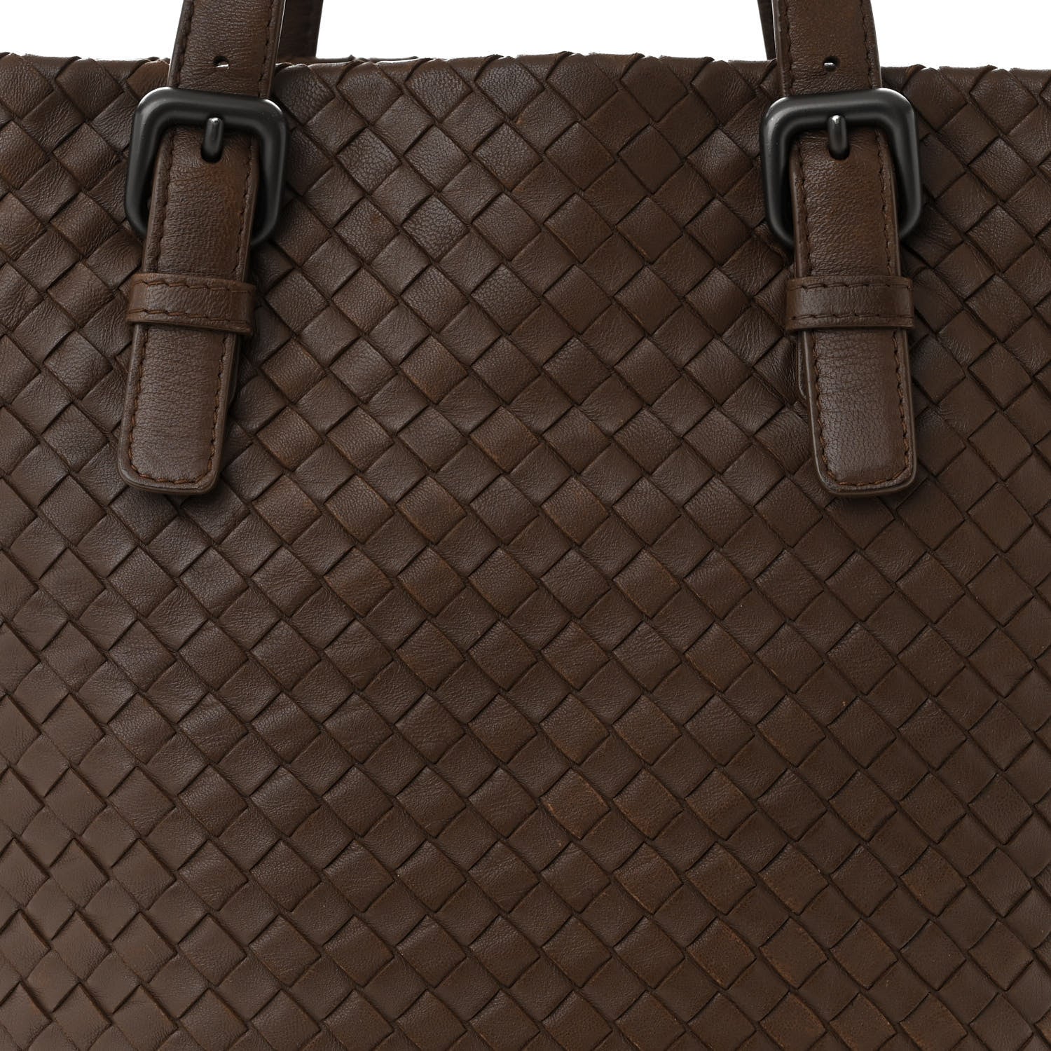 Bottega Veneta Nappa Intrecciato Medium Seamless Tote Brown 8 of 11