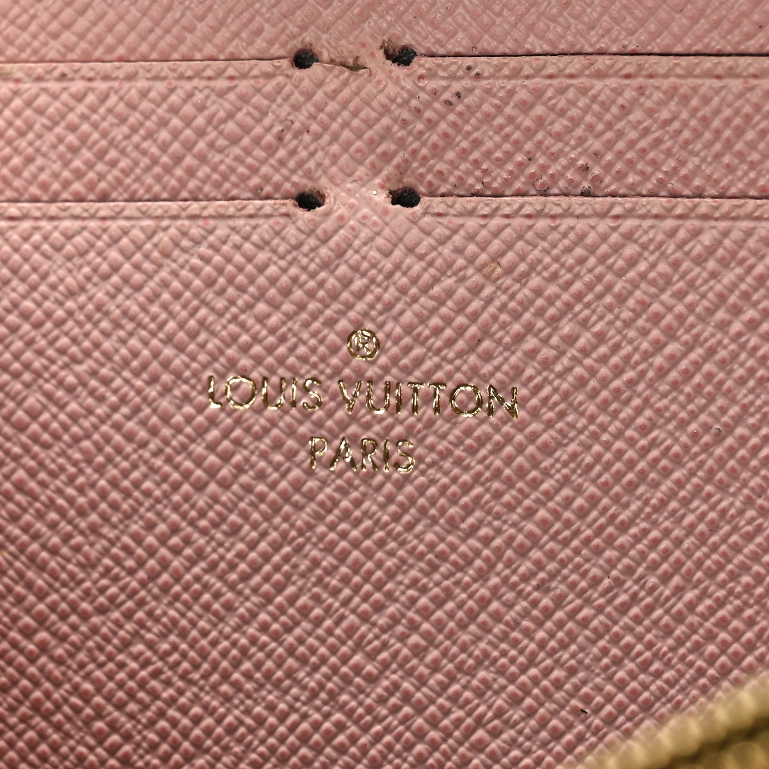 Louis Vuitton Monogram Clemence Wallet Rose Ballerine 6 of 9