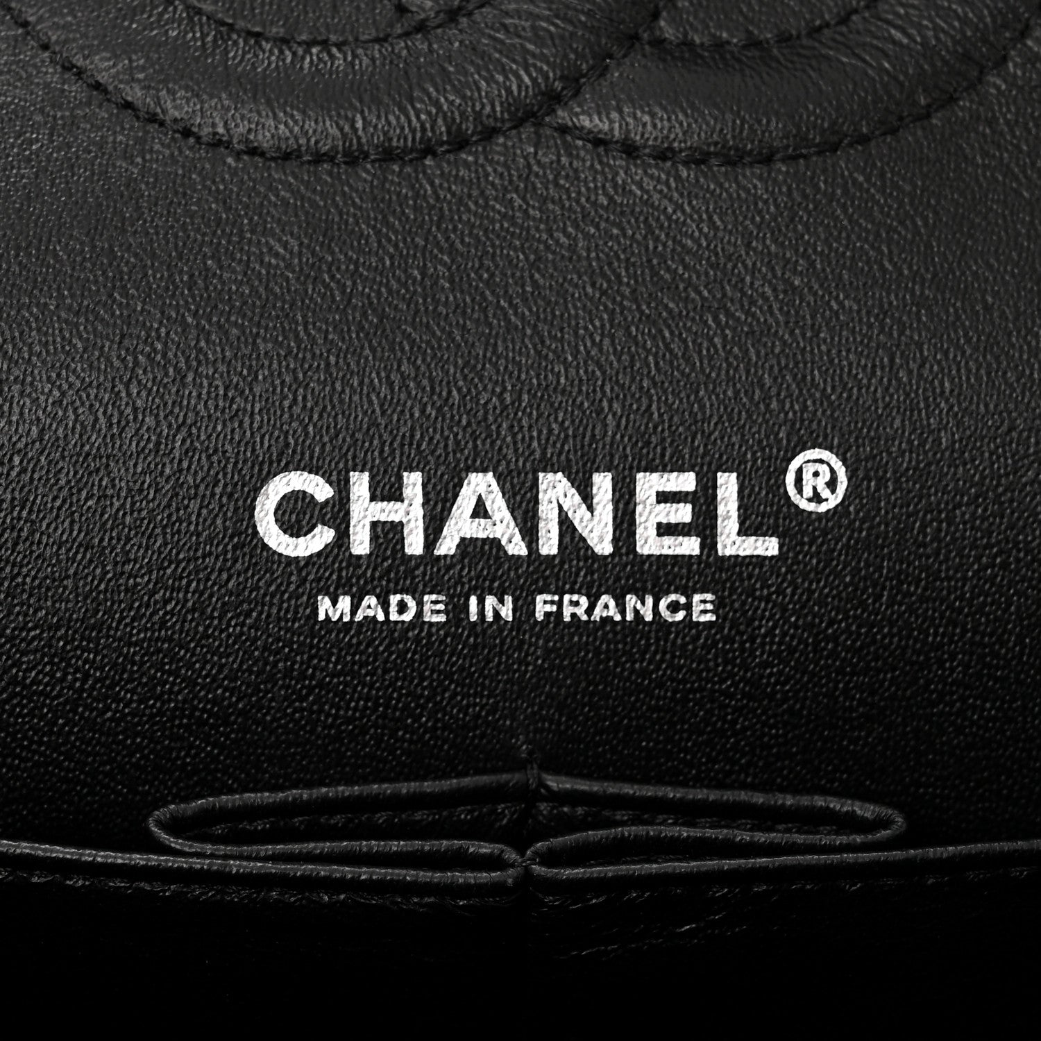 Chanel Patent Quilted Medium Double Flap Black 6 of 10