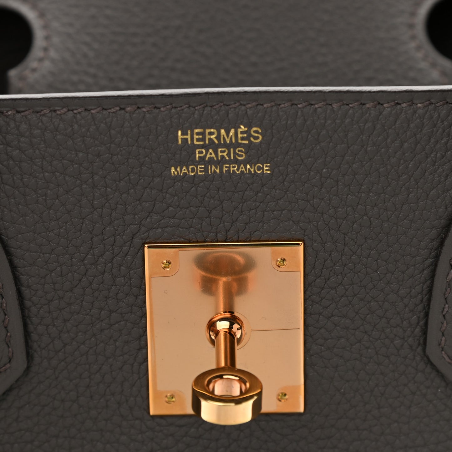 Togo Birkin 30 Etain