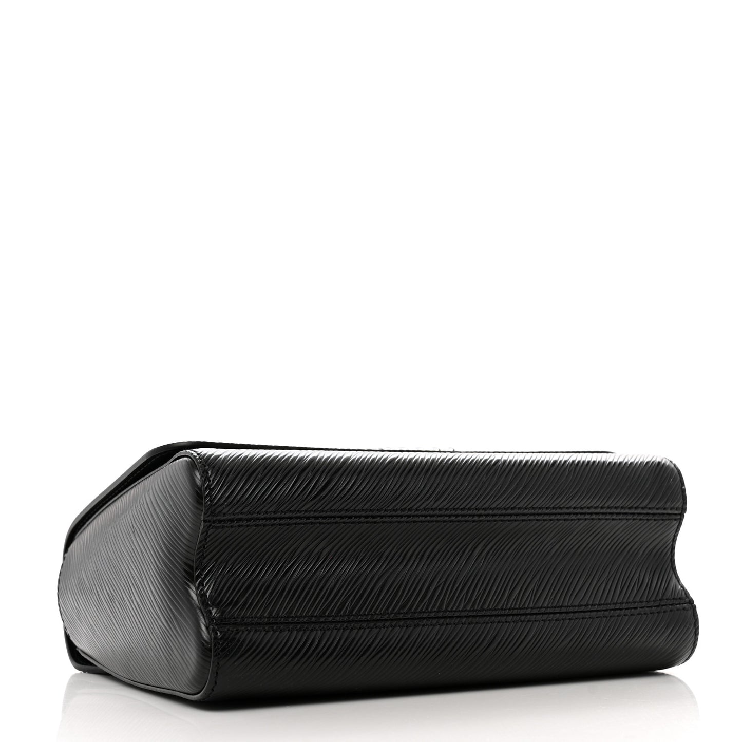 LV X YK Epi Infinity Dots Twist Shoulder Bag MM Black