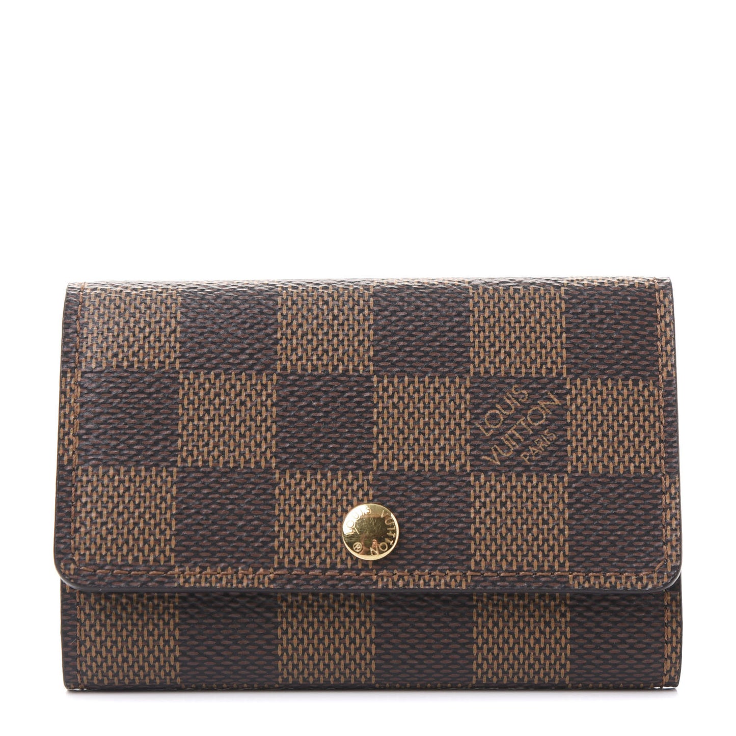 Damier Ebene Multicles 6 Key Holder