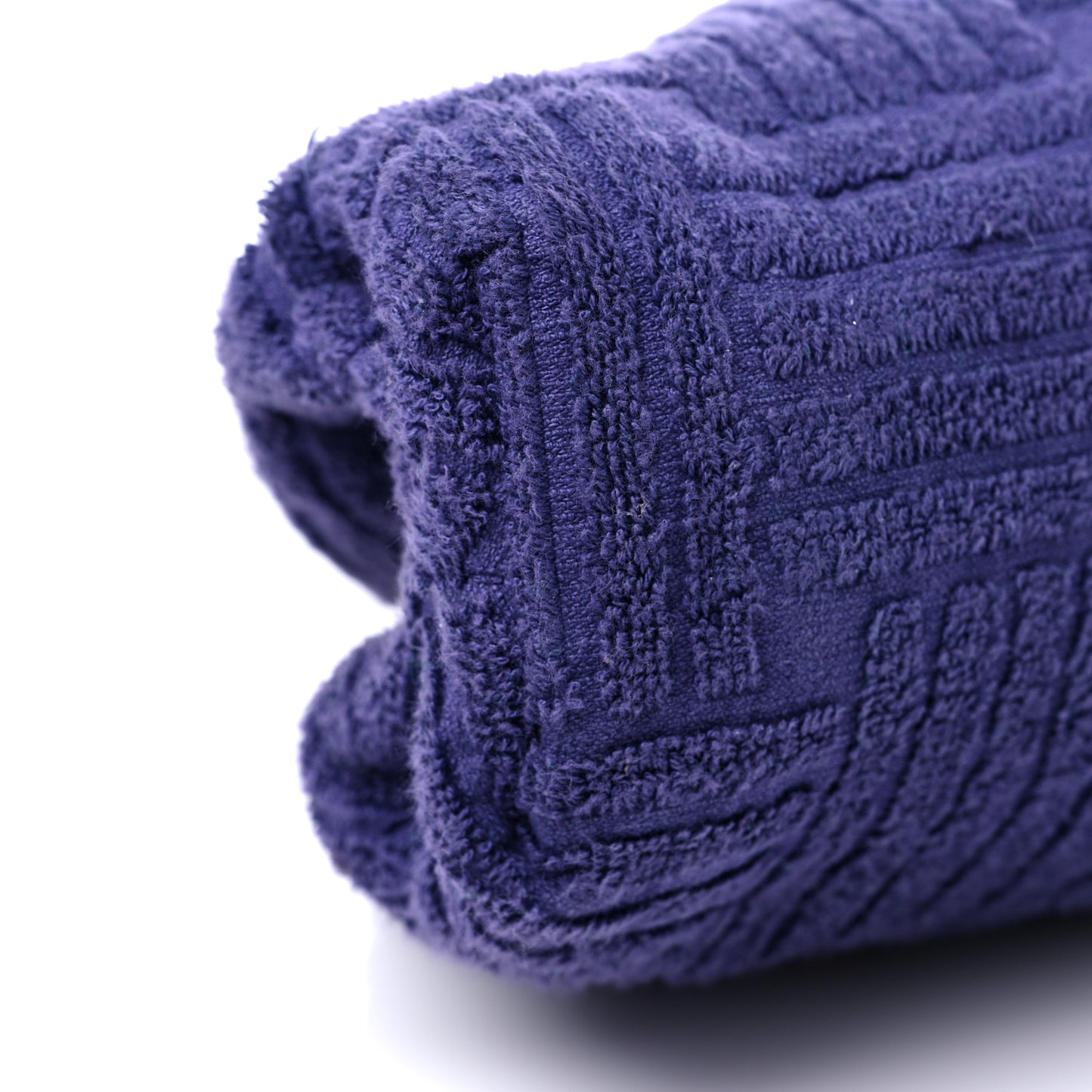 Sponge Fabric The Pouch Clutch Purple
