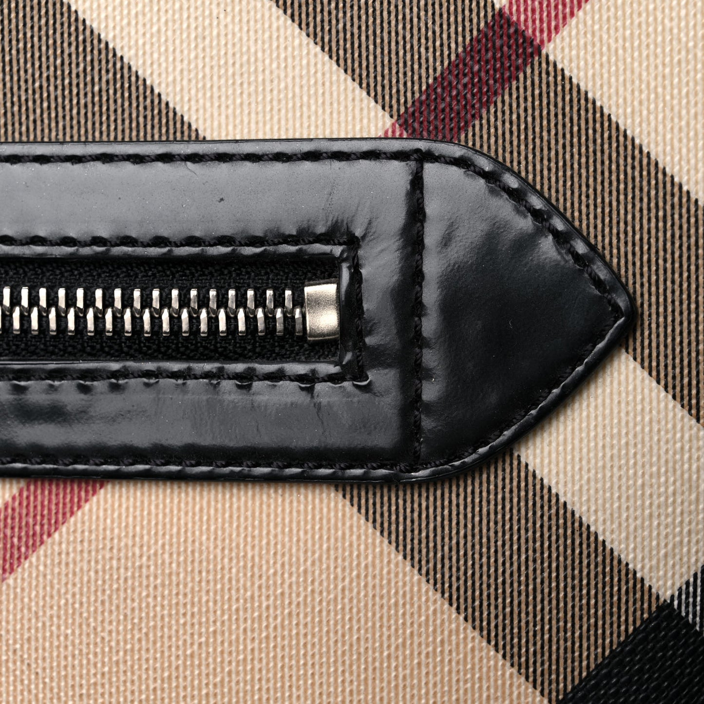 Supernova Check Small Dryden Crossbody Bag Black