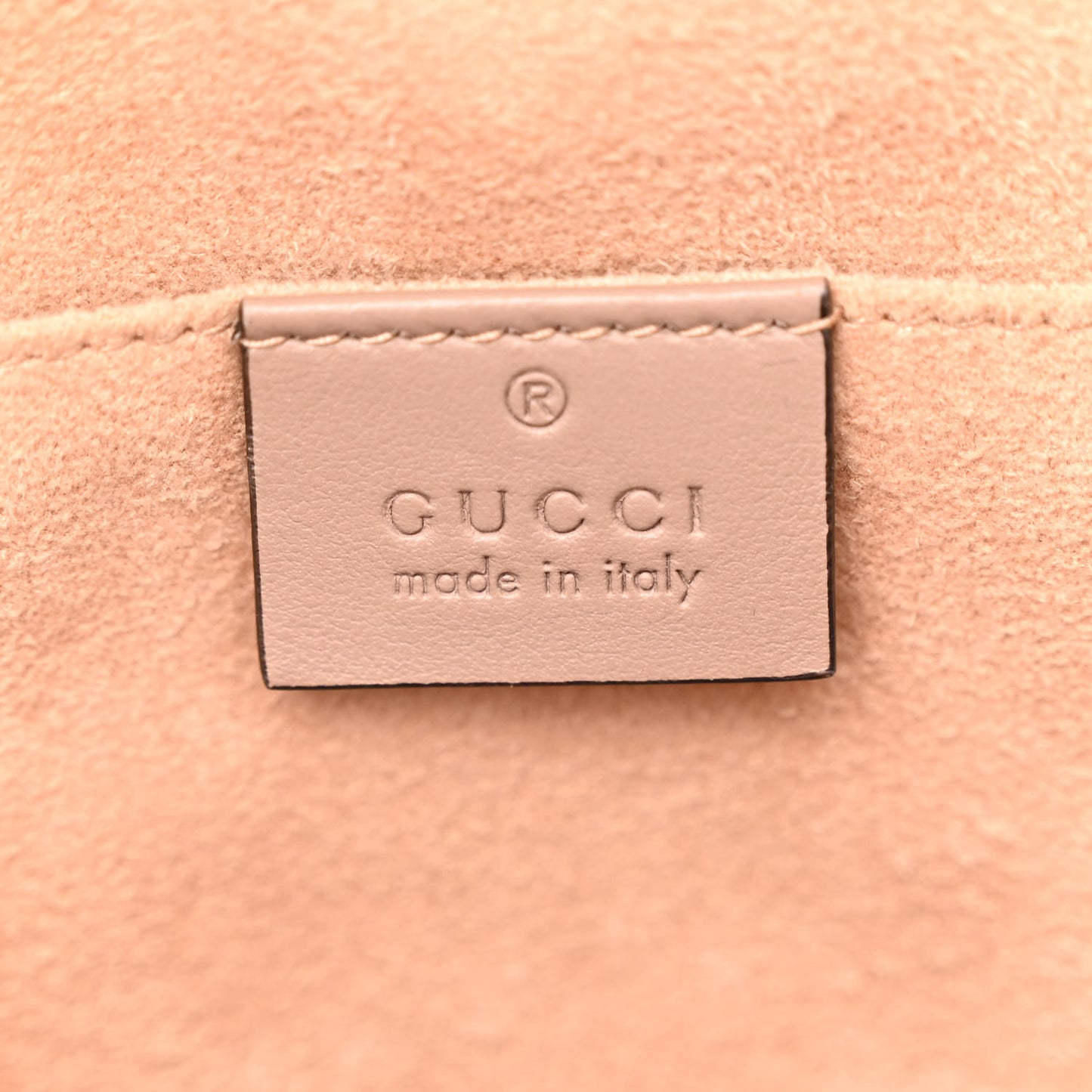 Calfskin Matelasse GG Marmont Backpack Porcelain Rose