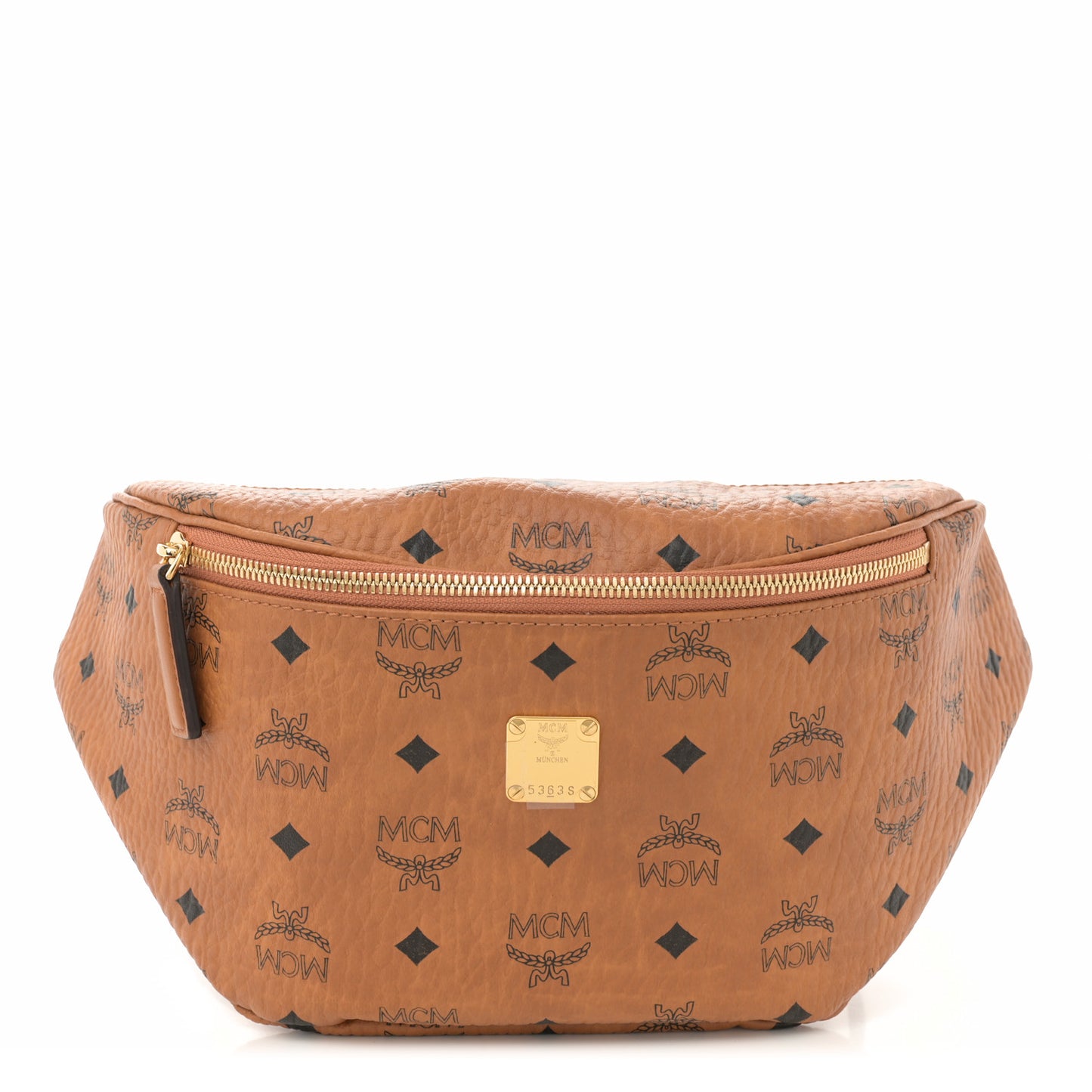 Visetos Stark Belt Bag Cognac