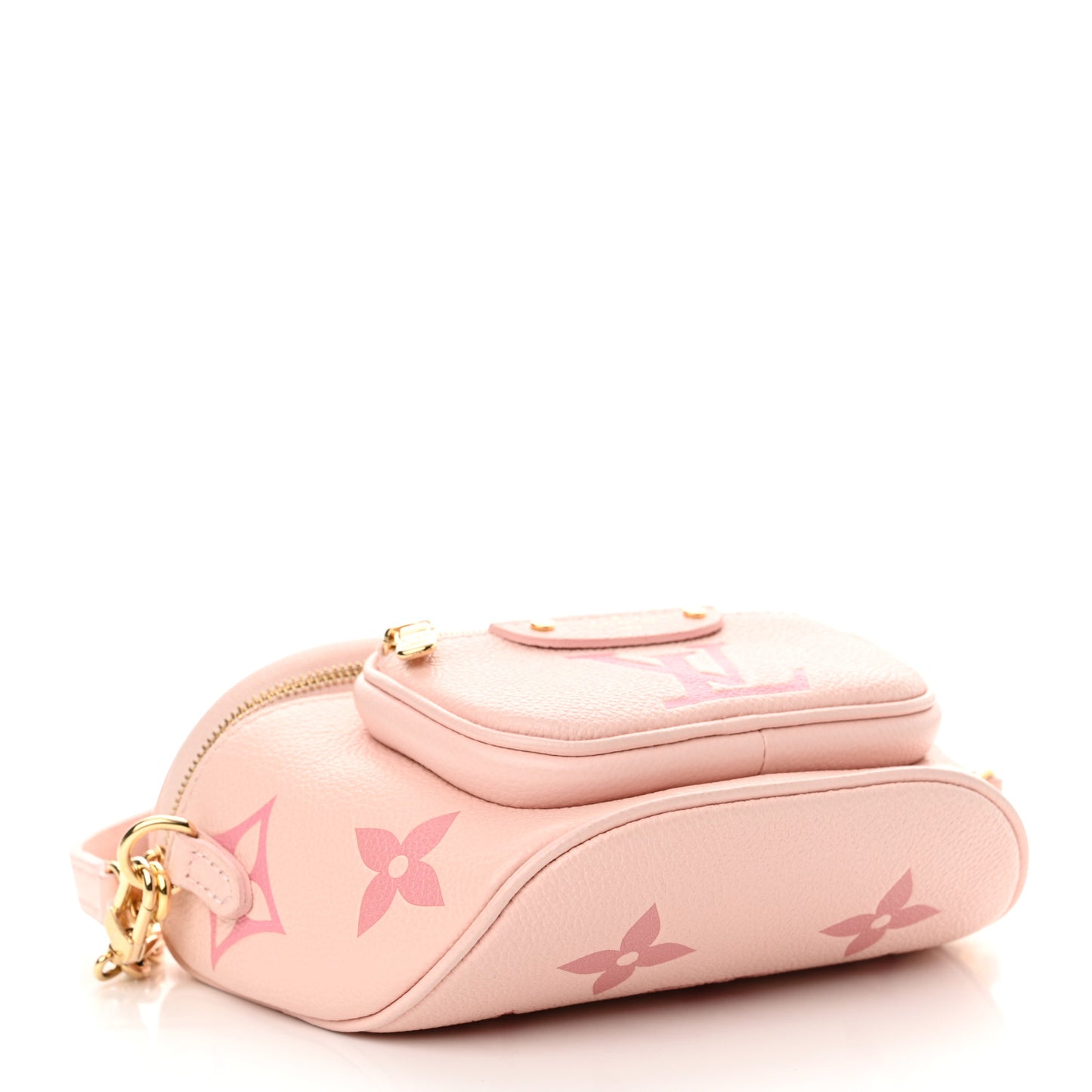 Empreinte Monogram Giant Mini Bumbag Gradient Pink