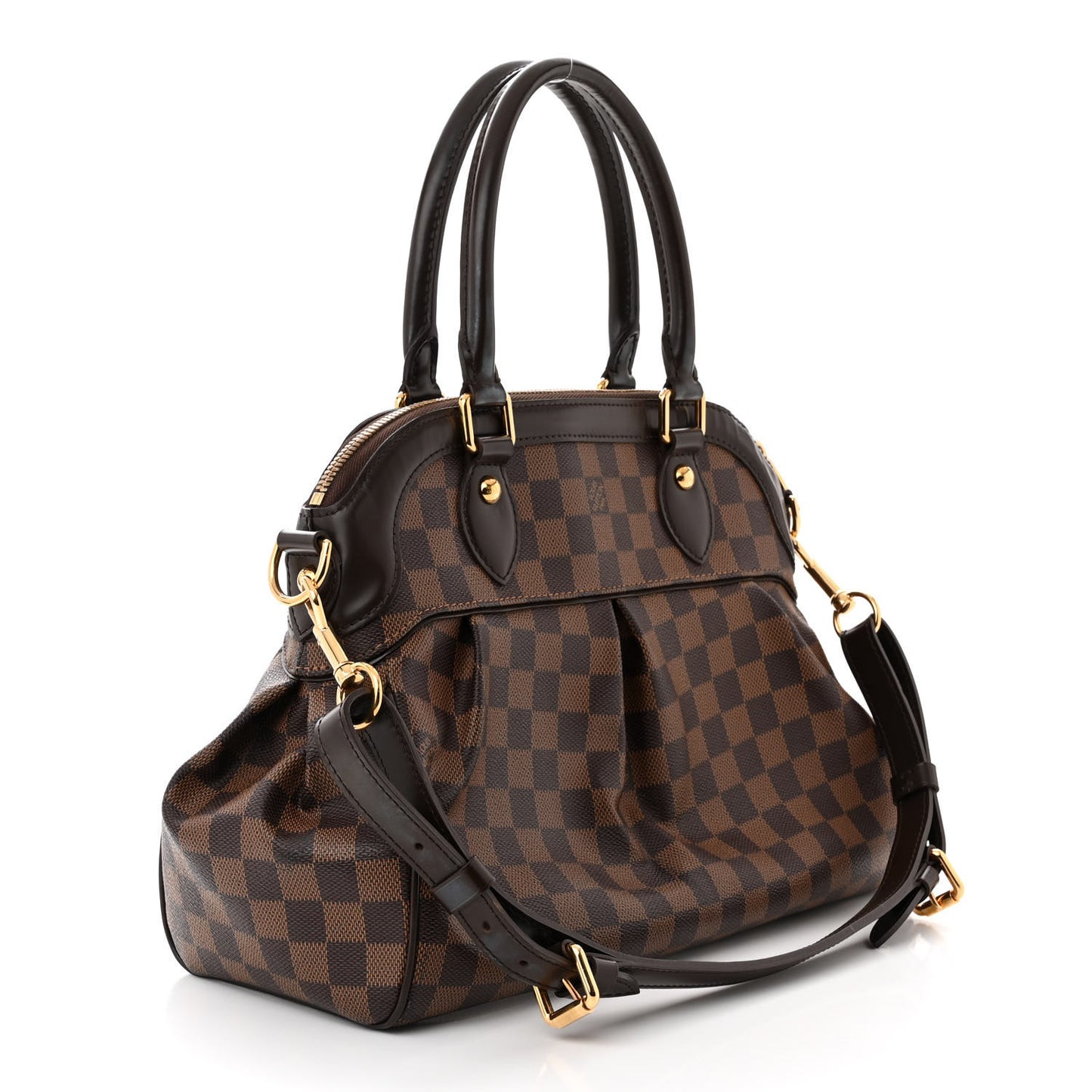 Damier Ebene Trevi PM