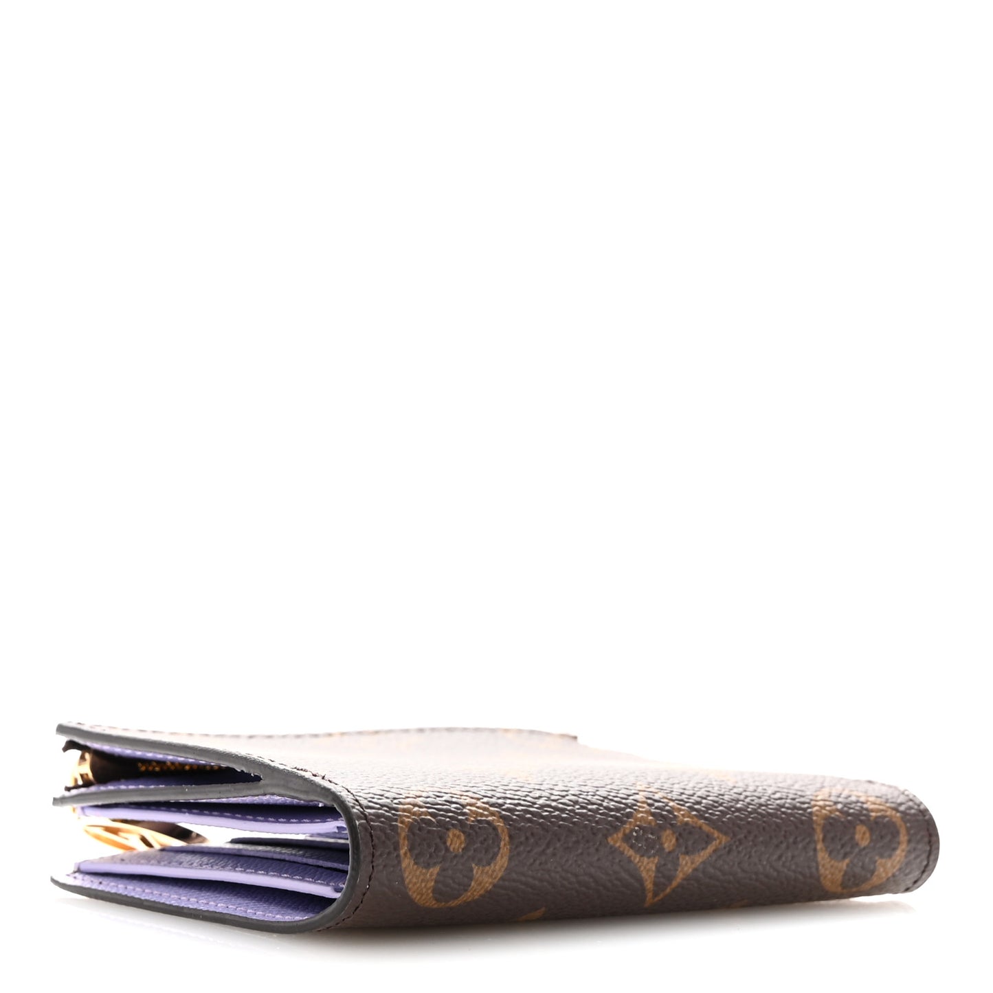 Monogram Lisa Wallet Iris