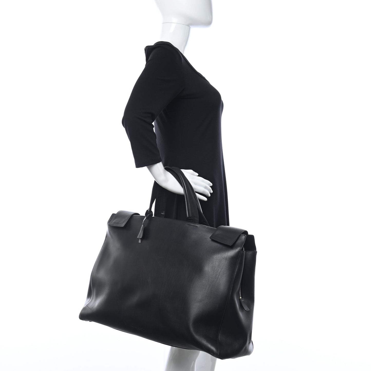 Vitello City Tote Black