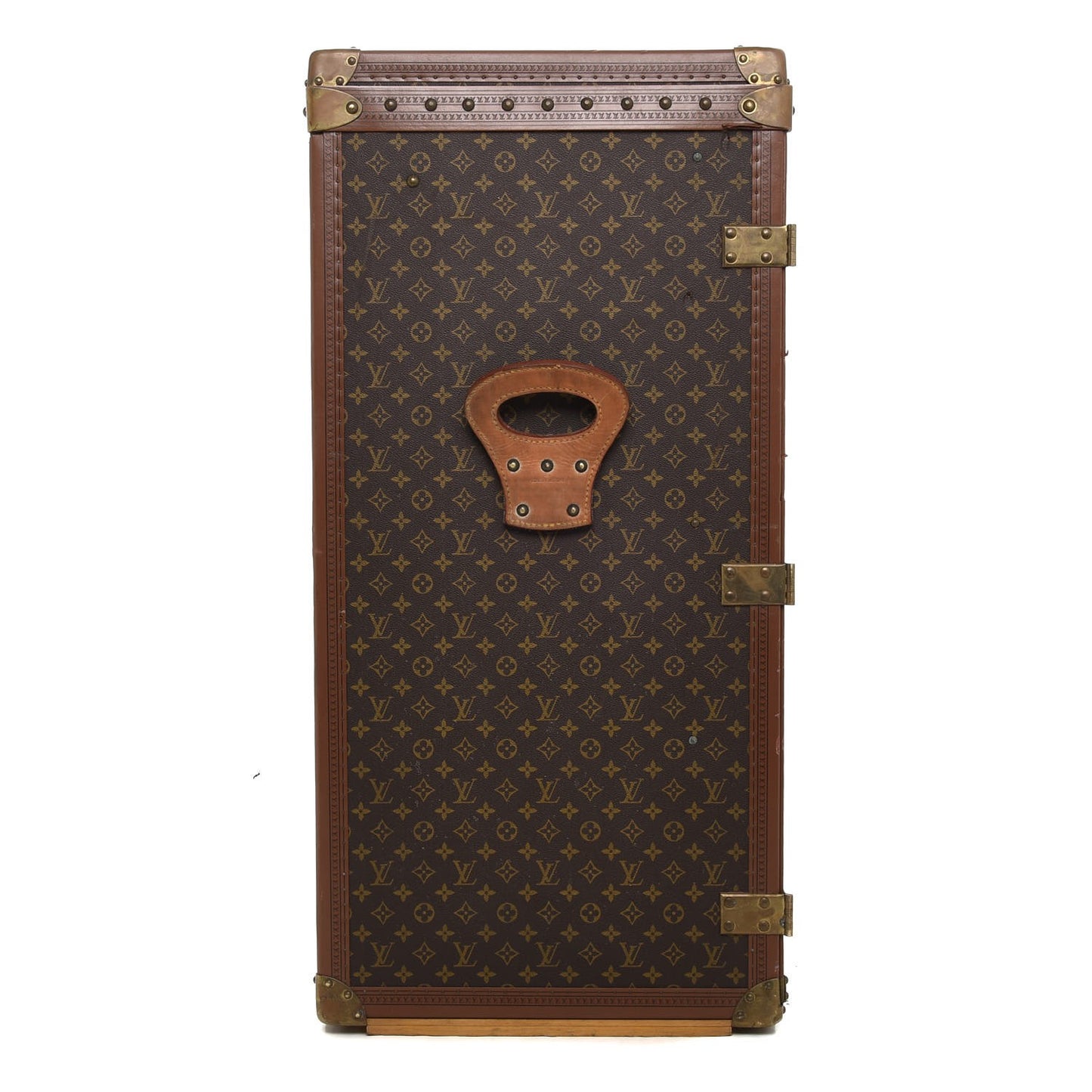 Monogram Stokowski Secretary Desk Trunk