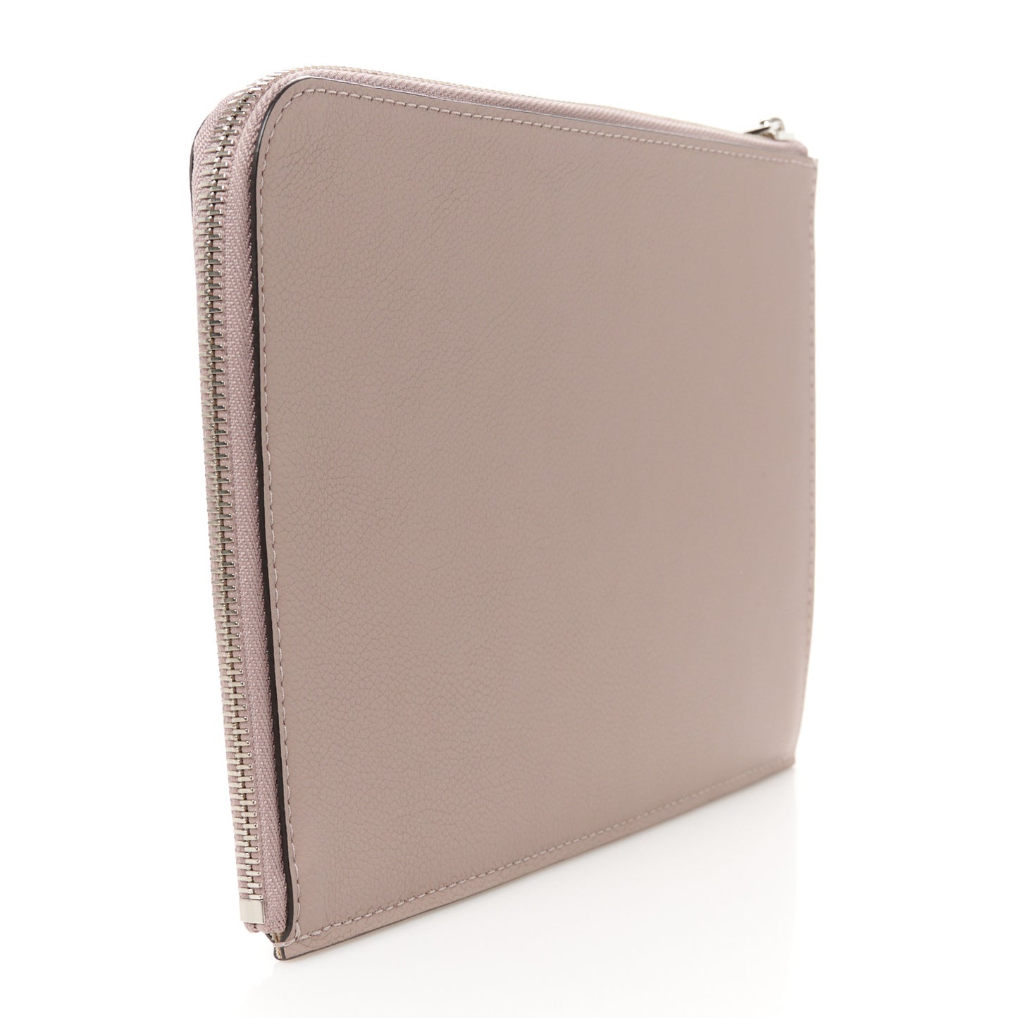 Calfskin Pochette Jour PM Clutch Taupe