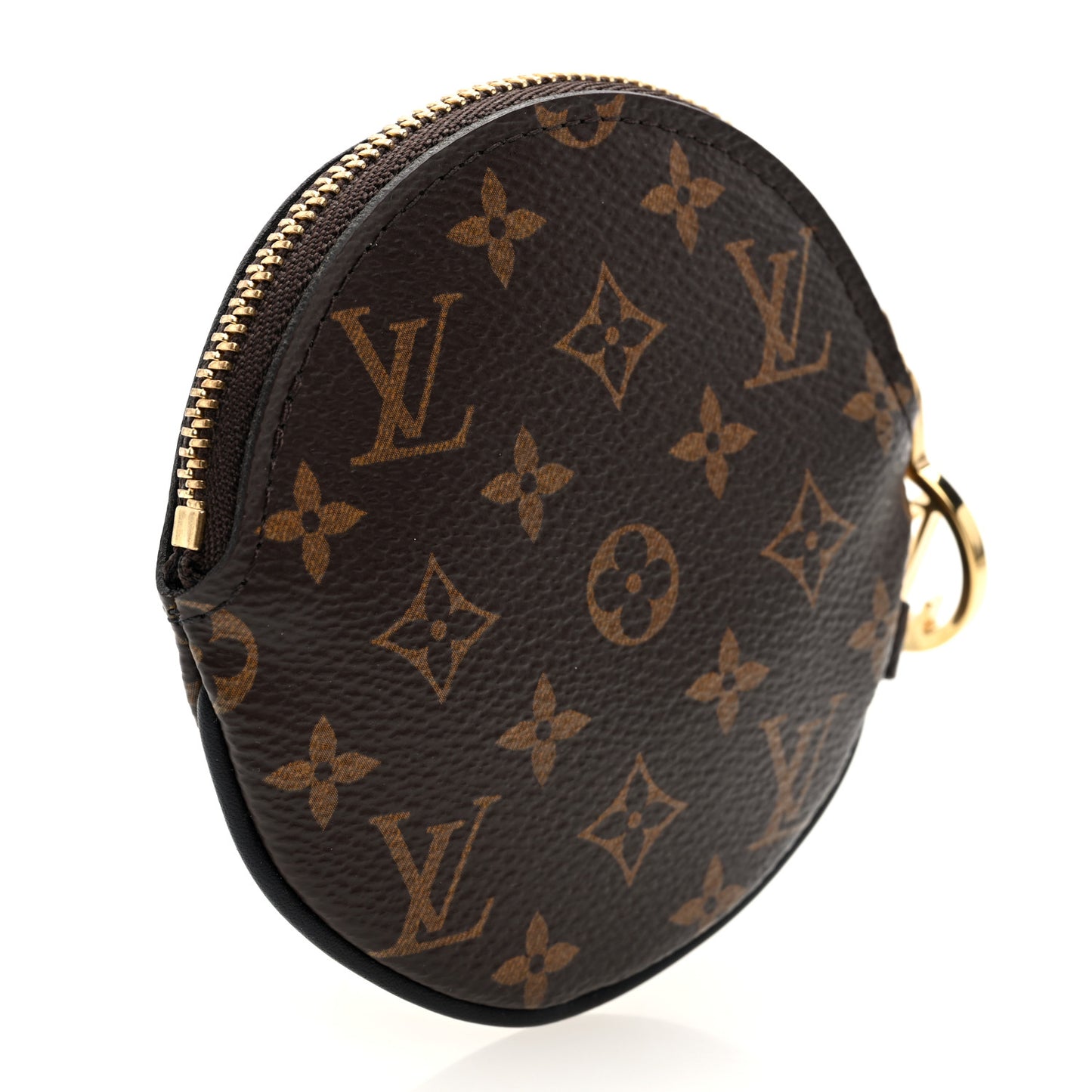 Mini Monogram Trio Pouch Round Coin Purse