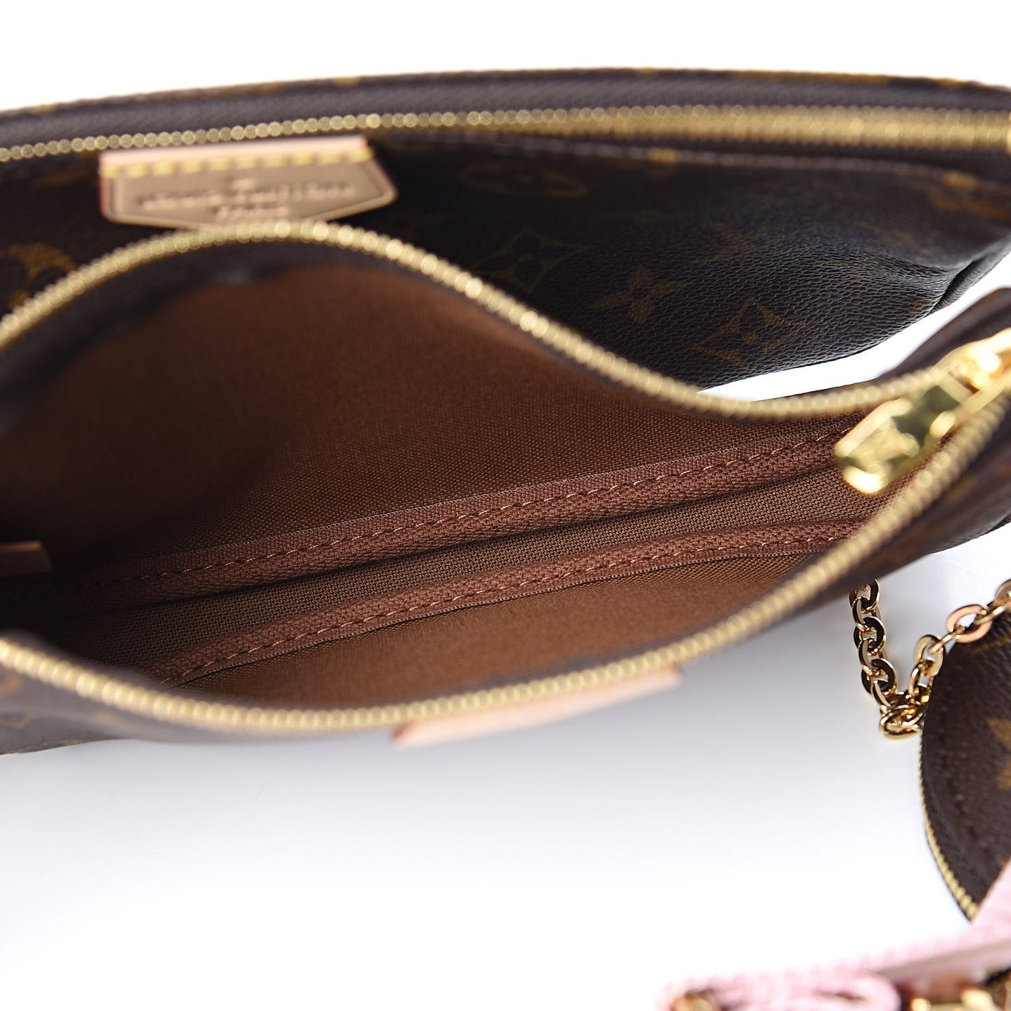 Monogram Multi Pochette Accessories Rose Clair