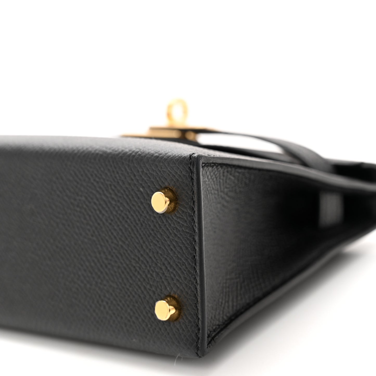 Epsom Mini Kelly Sellier 20 Black