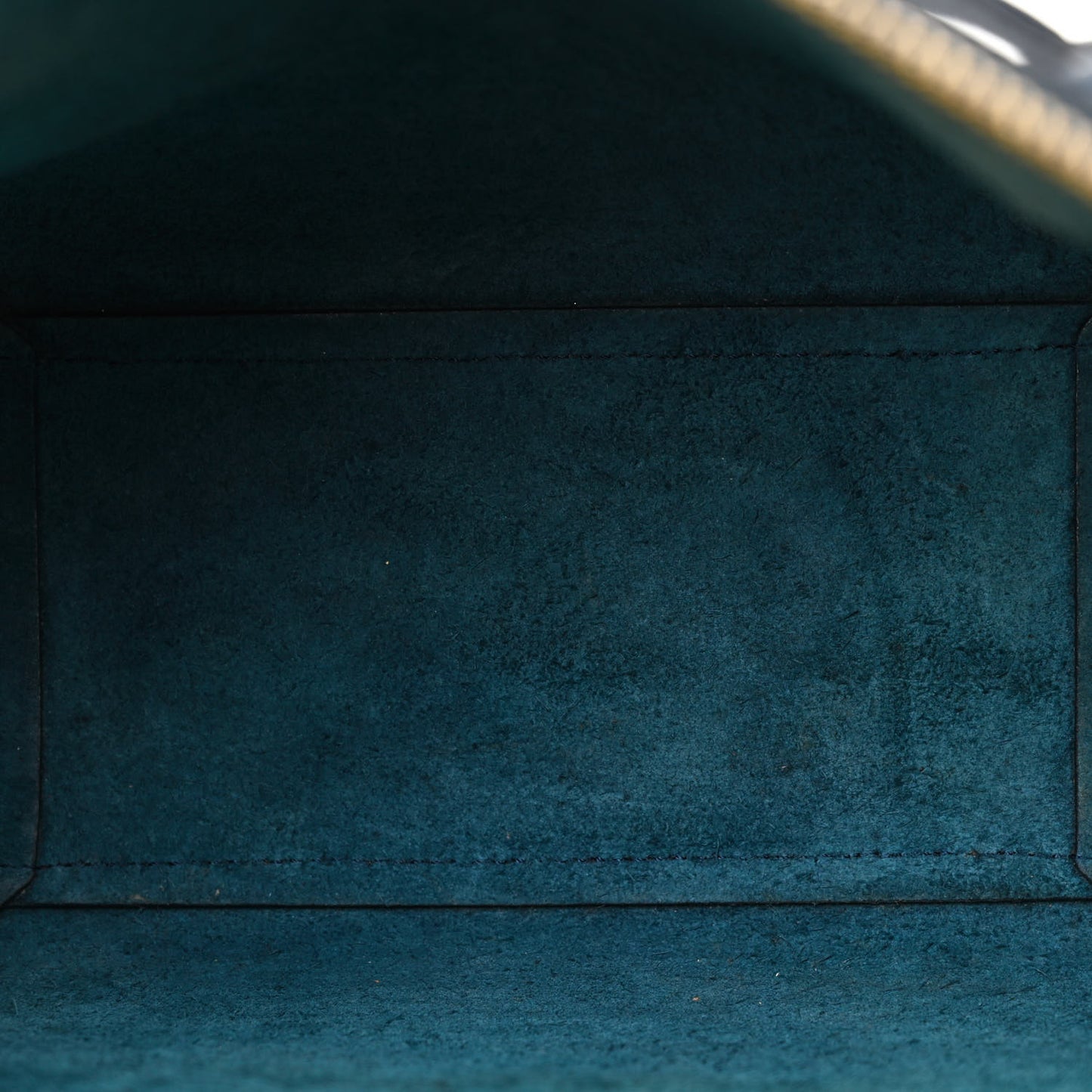 Baby Grained Calfskin Nano Belt Bag Abyss Blue