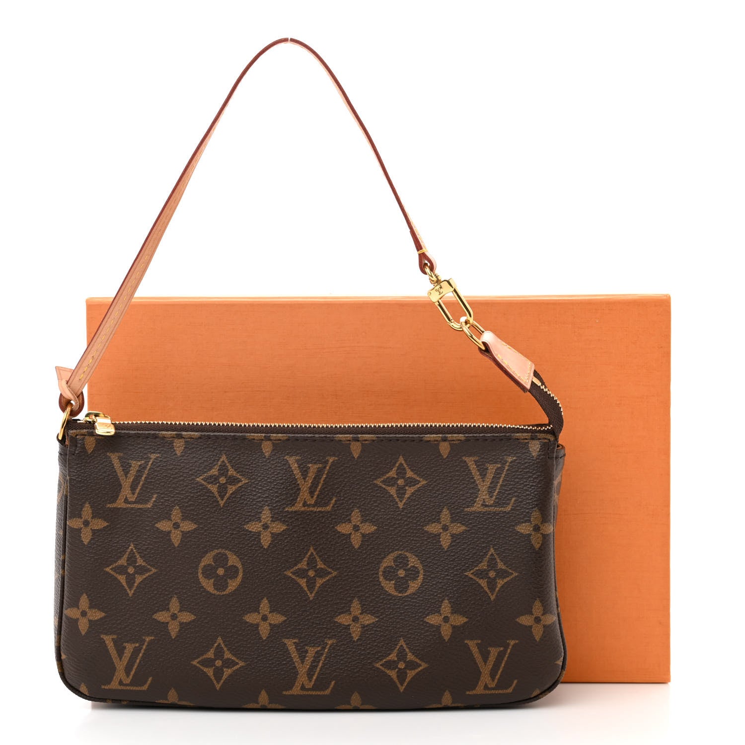 Louis Vuitton Monogram Pochette Accessories NM 12 of 12
