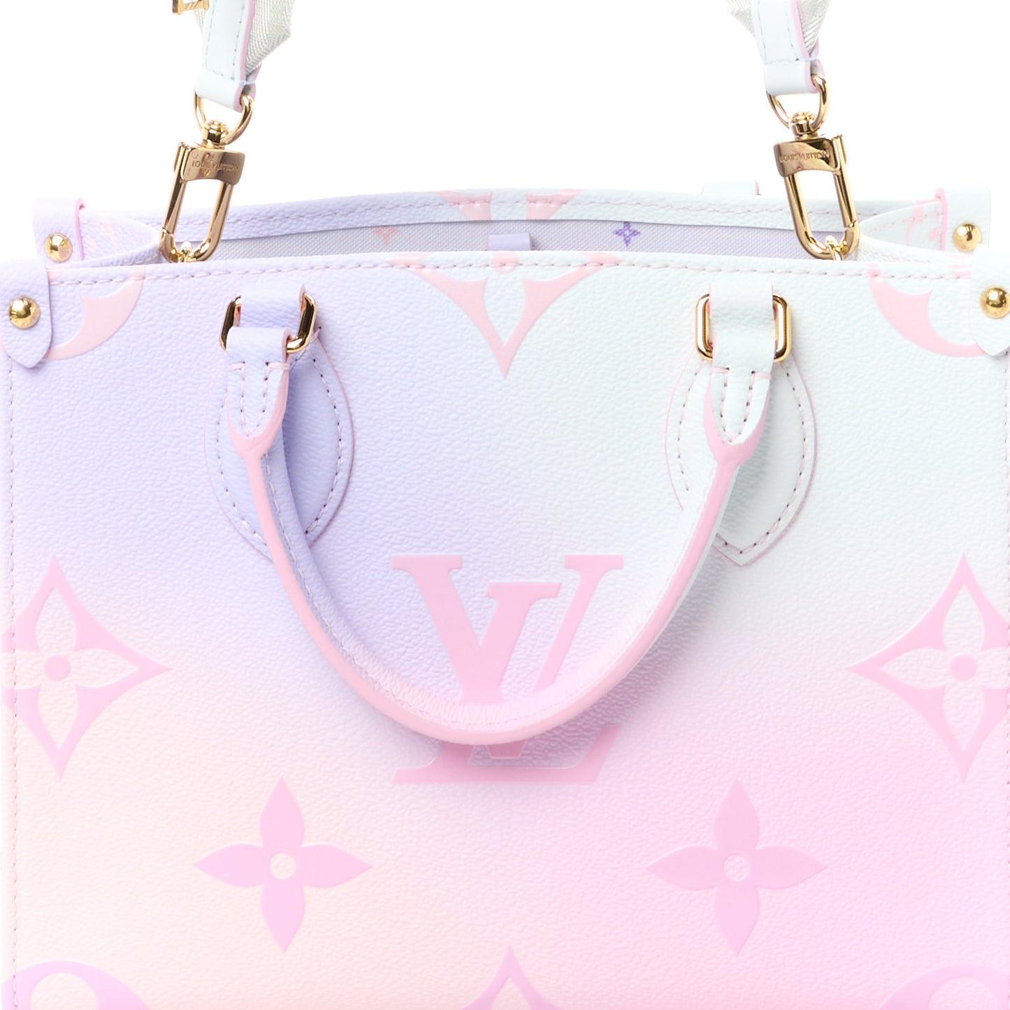 Monogram Giant Spring In The City Onthego PM Sunrise Pastel