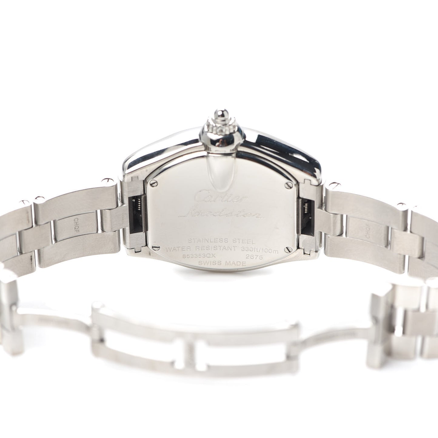 Stainless Steel 31mm Roadster Quartz Watch Pink