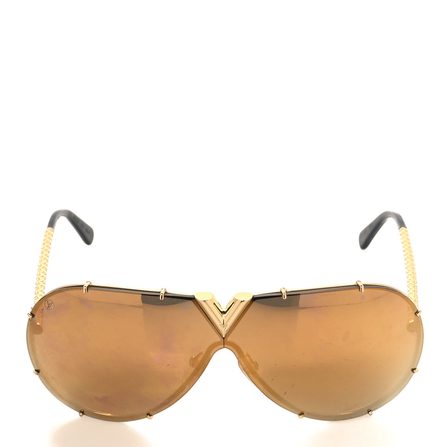 LV Drive Sunglasses Z0896W Gold