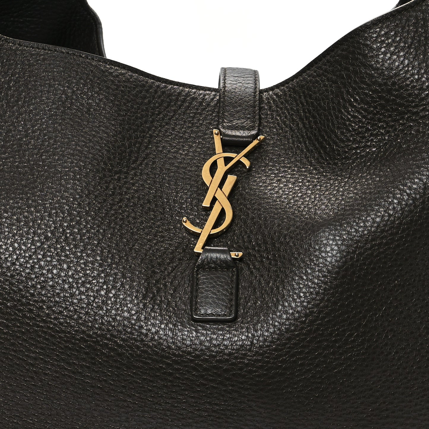 Grained Deerskin Bea Tote Musk
